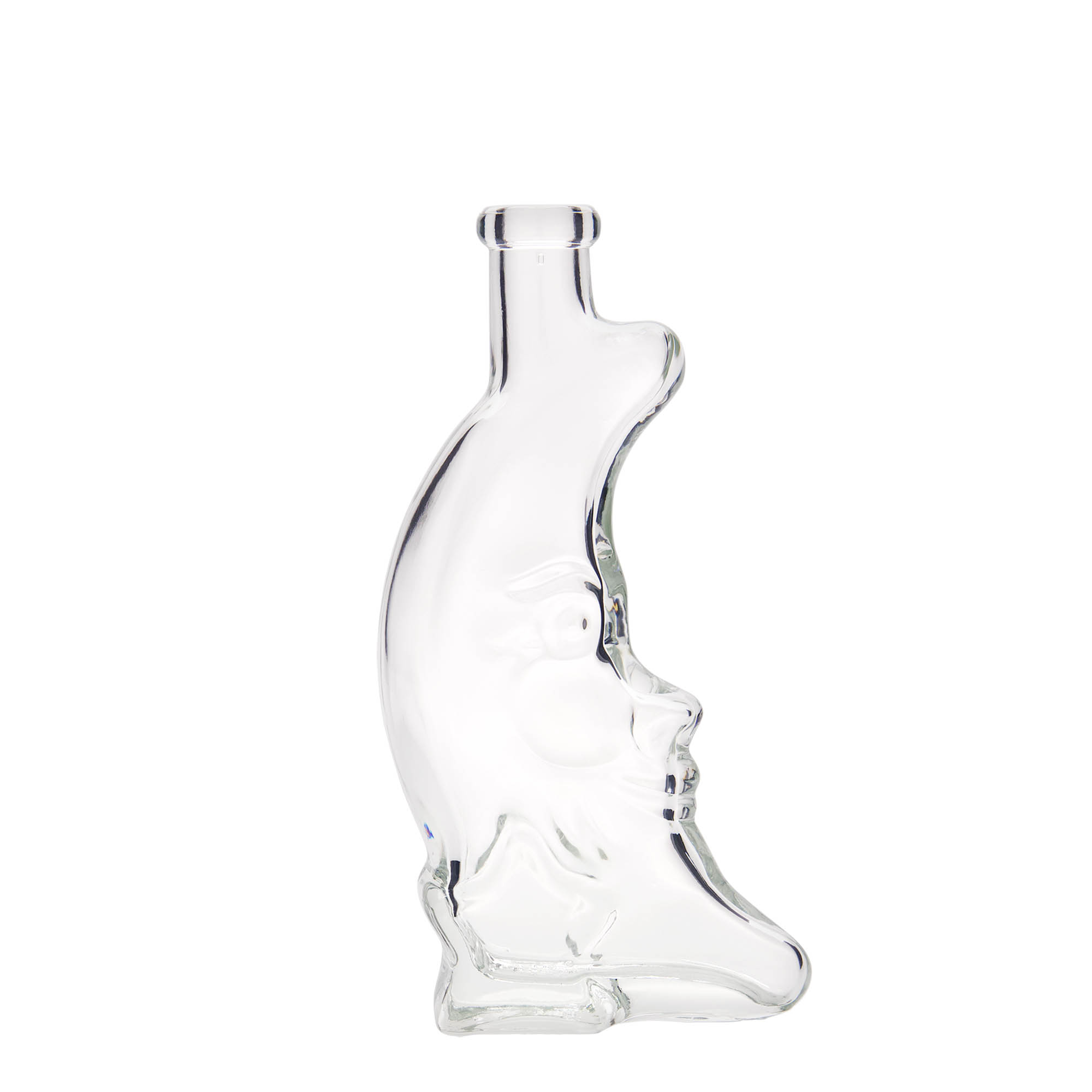Garrafa de vidro de 200 ml 'Mond', abertura: cortiça
