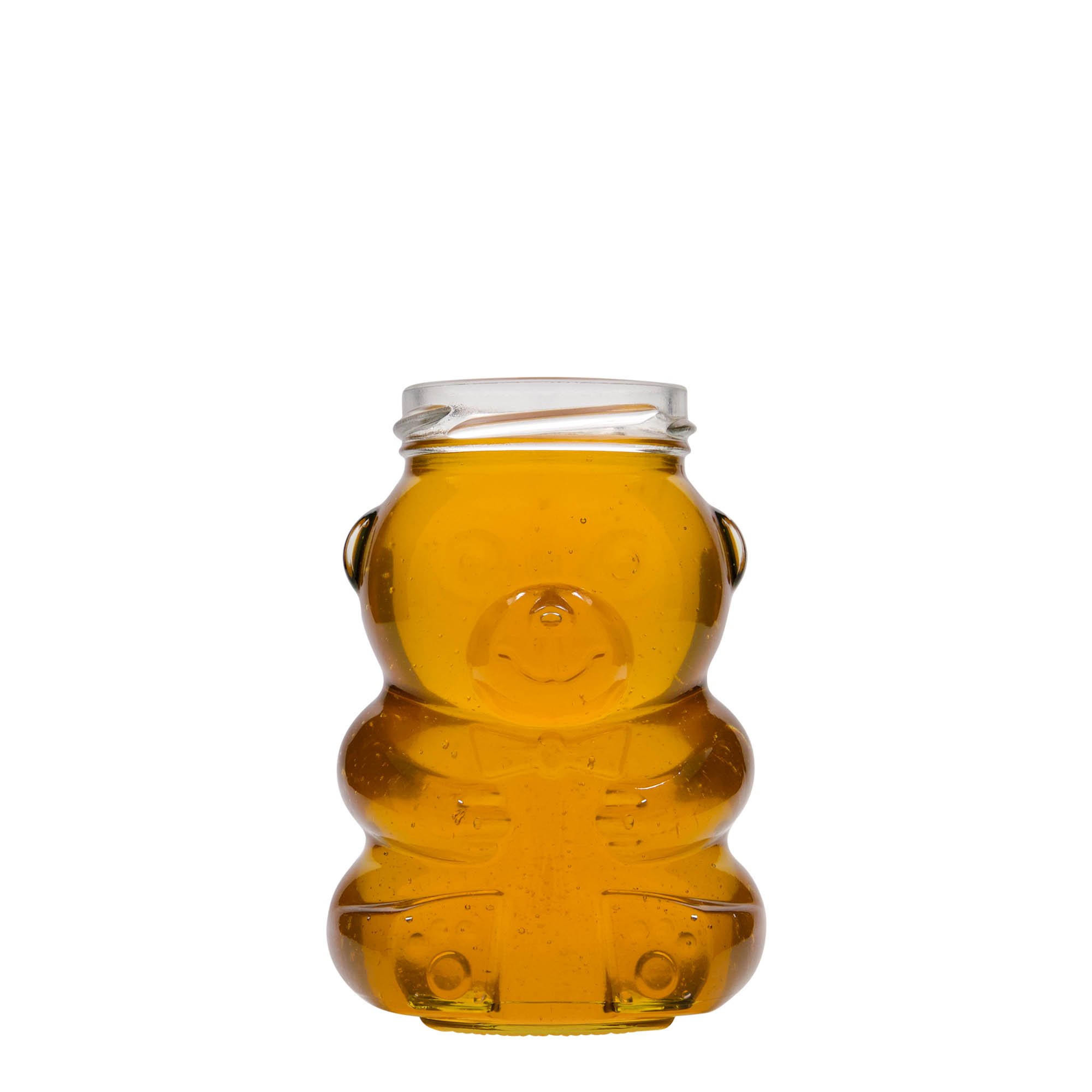 285 ml frasco de ursinho, boca: Twist-Off (TO 58) 285 ml frasco de ursinho, boca: Twist-Off (TO 58)