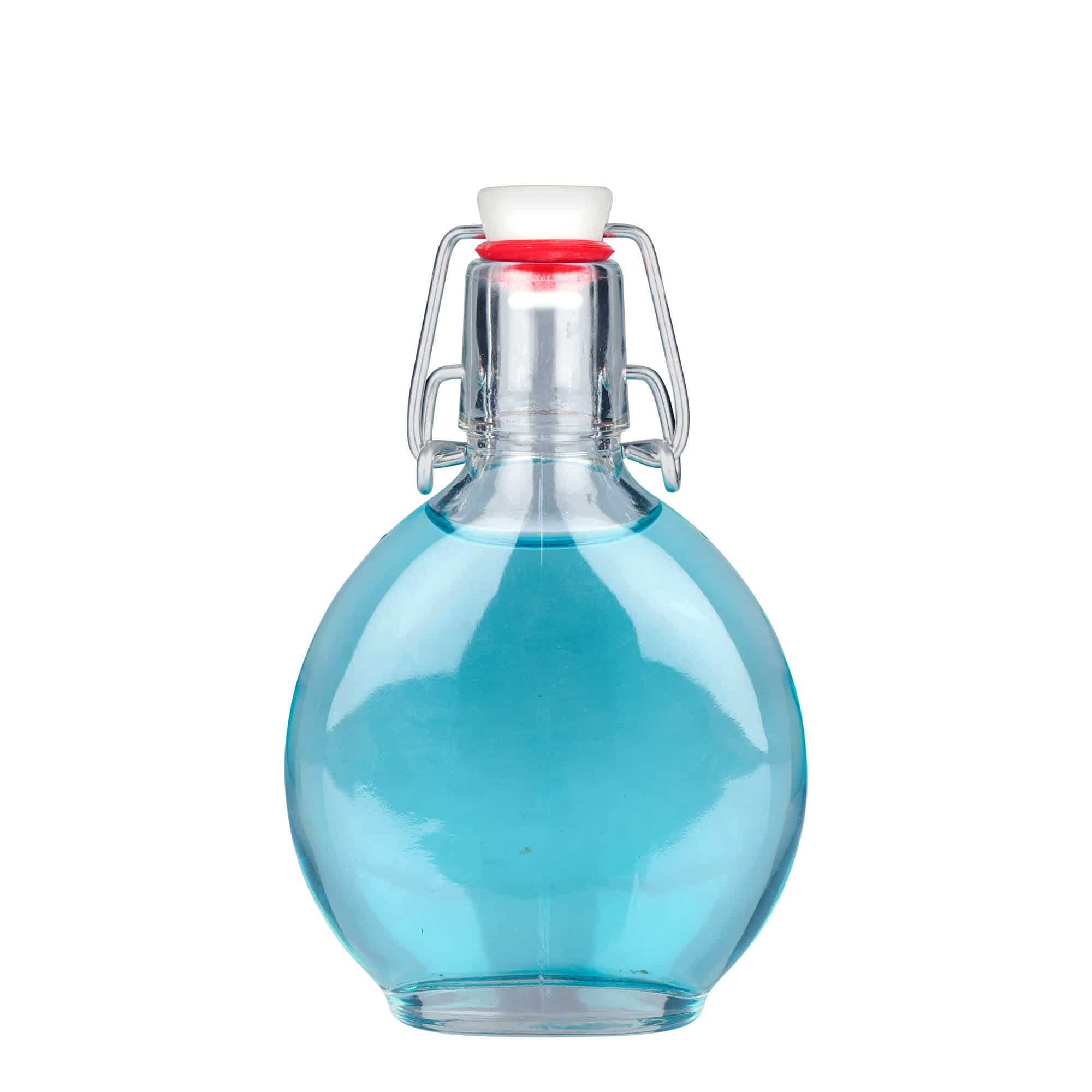 200 ml Garrafa de vidro 'Feierabend', boca: Tampa mecânica