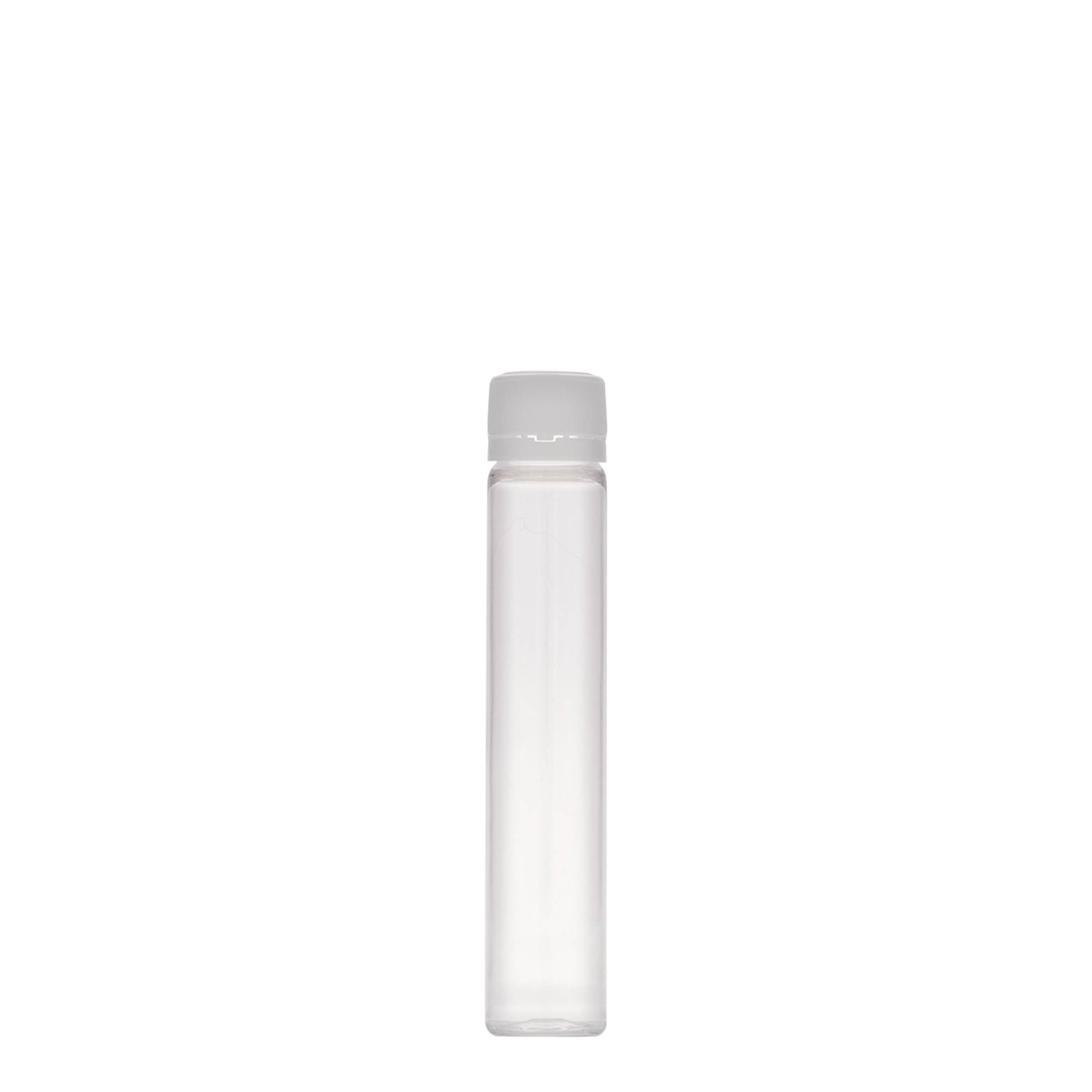 25 ml tubo PET, plástico, abertura: tampa de rosca 25 ml tubo PET, plástico, abertura: tampa de rosca