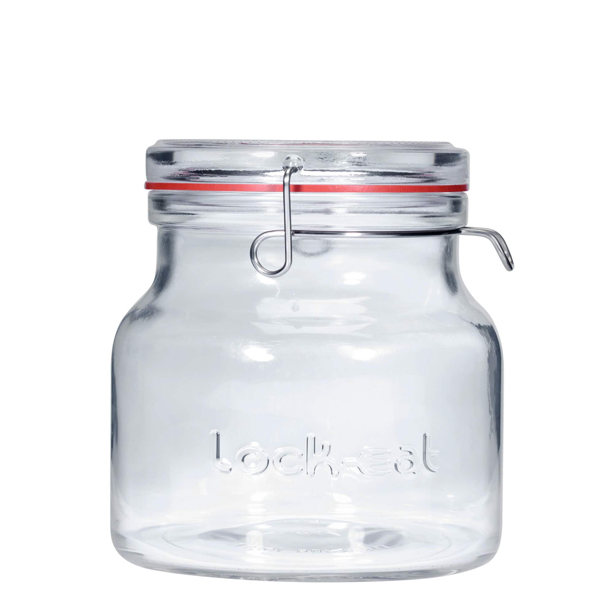 1500 ml Frasco hermético 'Lock-Eat', boca: Fecho hermético 1500 ml Frasco hermético 'Lock-Eat', boca: Fecho hermético