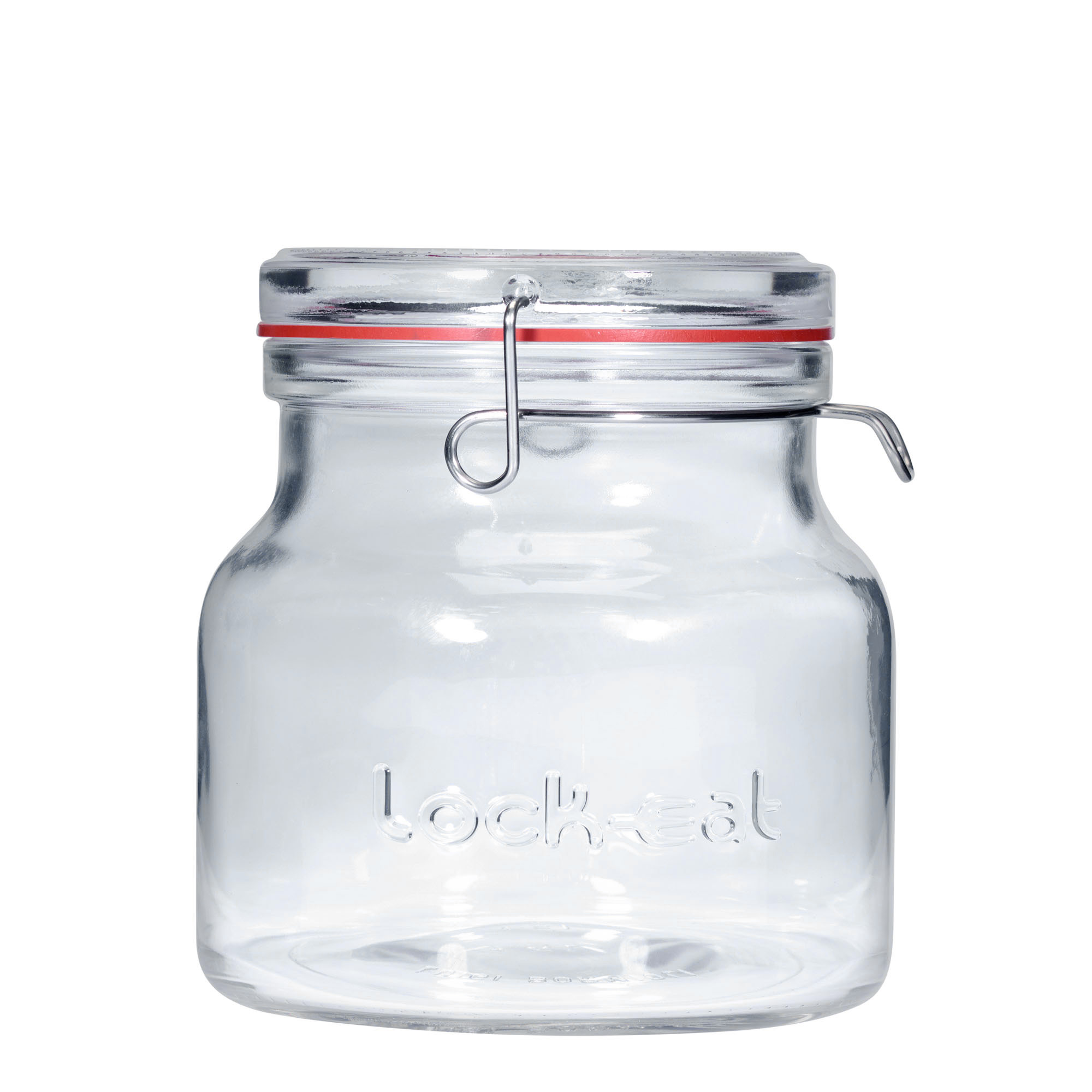 1.500 ml frasco com fecho de arame 'Lock-Eat', boca: fecho de arame 1.500 ml frasco com fecho de arame 'Lock-Eat', boca: fecho de arame