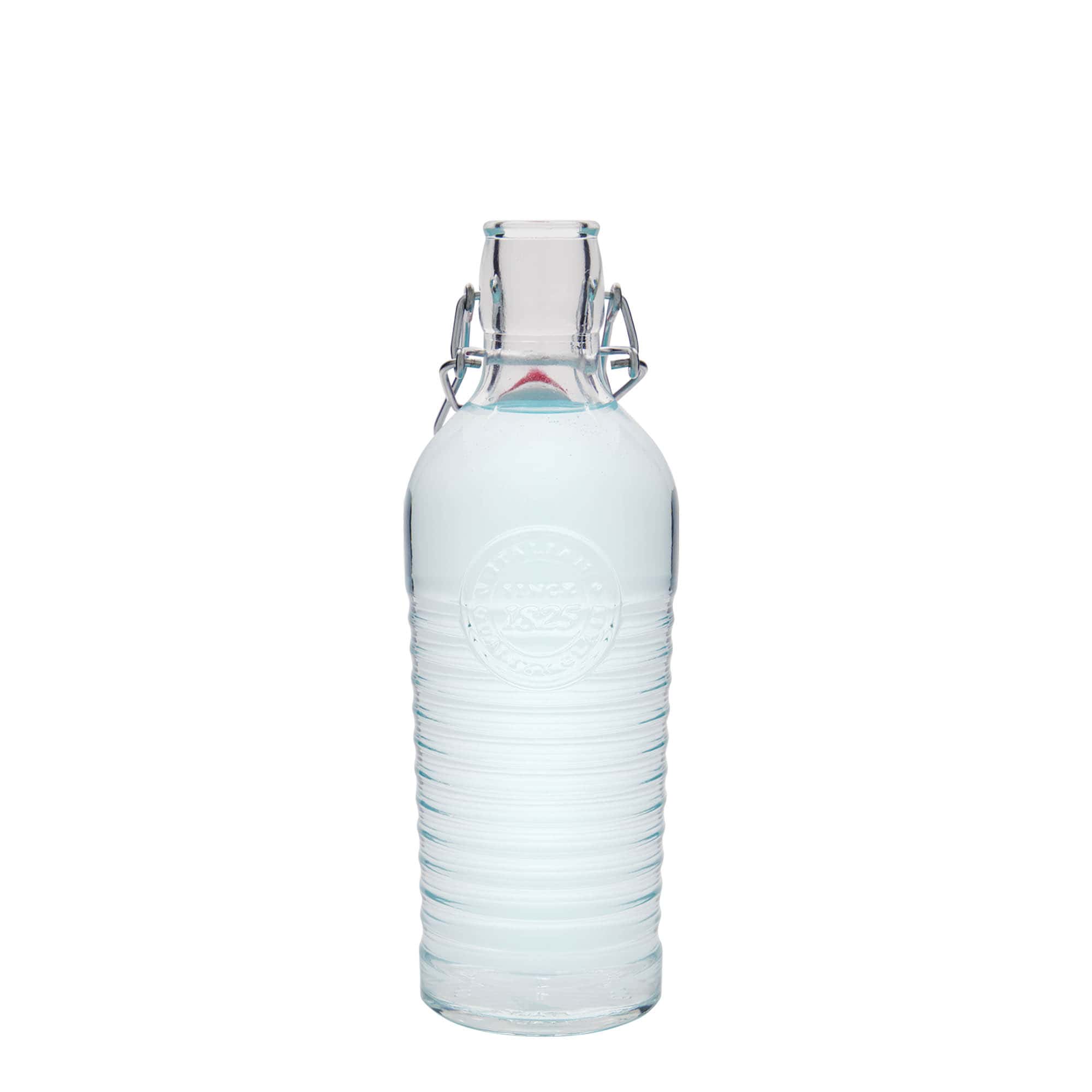 Garrafa de vidro de 750 ml 'Officina 1825', boca: fecho de alavanca