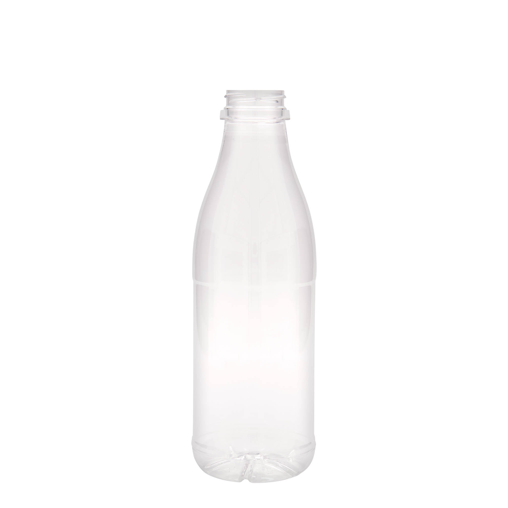 Garrafa PET de 750 ml 'Milk and Juice', plástico, boca: 38 mm Garrafa PET de 750 ml 'Milk and Juice', plástico, boca: 38 mm