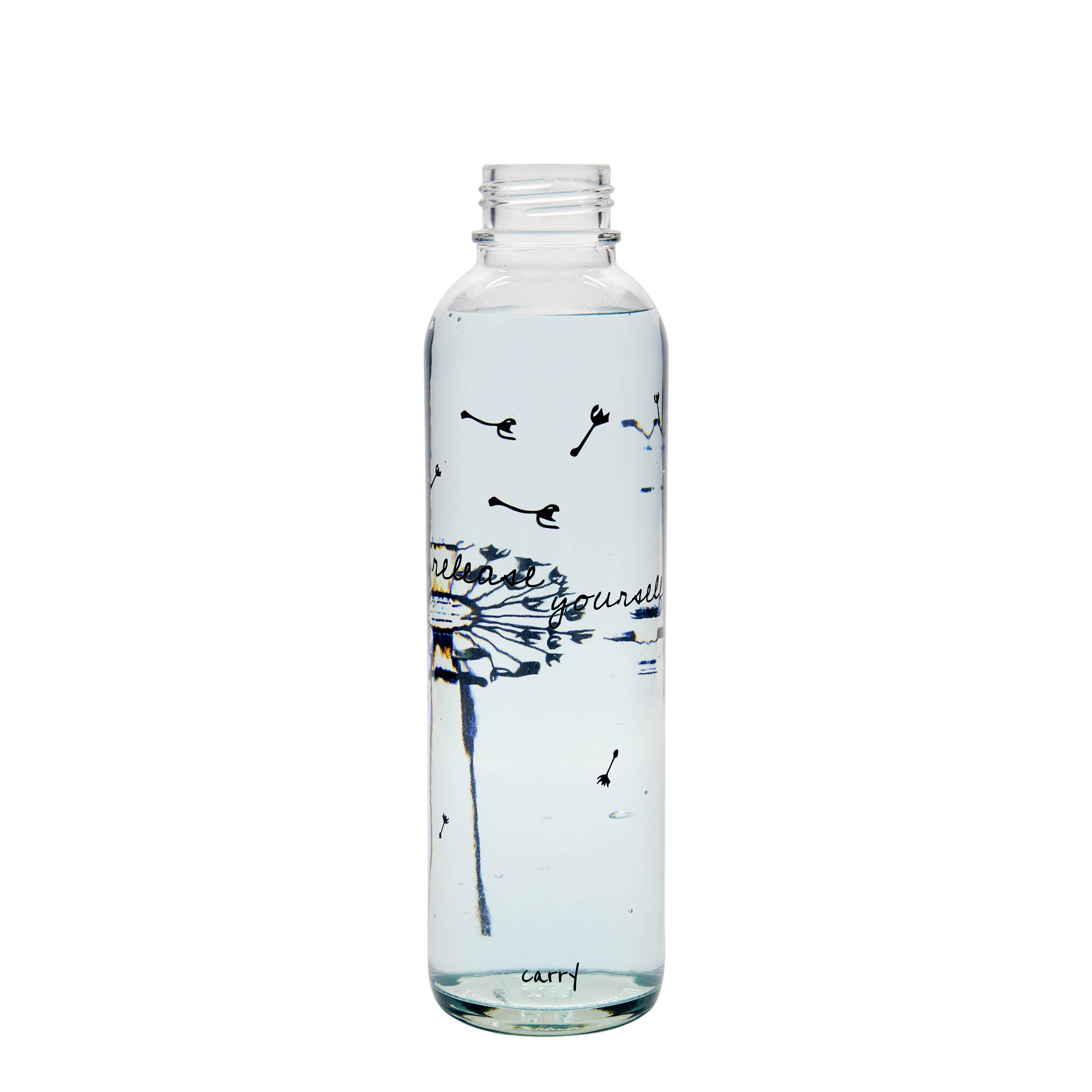 700 ml Garrafa de água CARRY Bottle, Motivo: Release Yourself, boca: Tampa de rosca