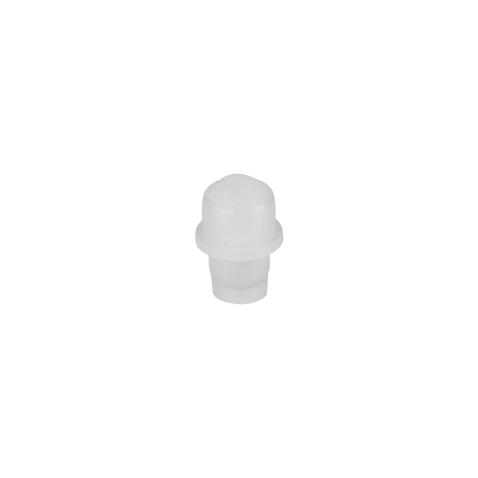 Aplicador para frasco roll-on de 10 ml, plástico LDPE, natural