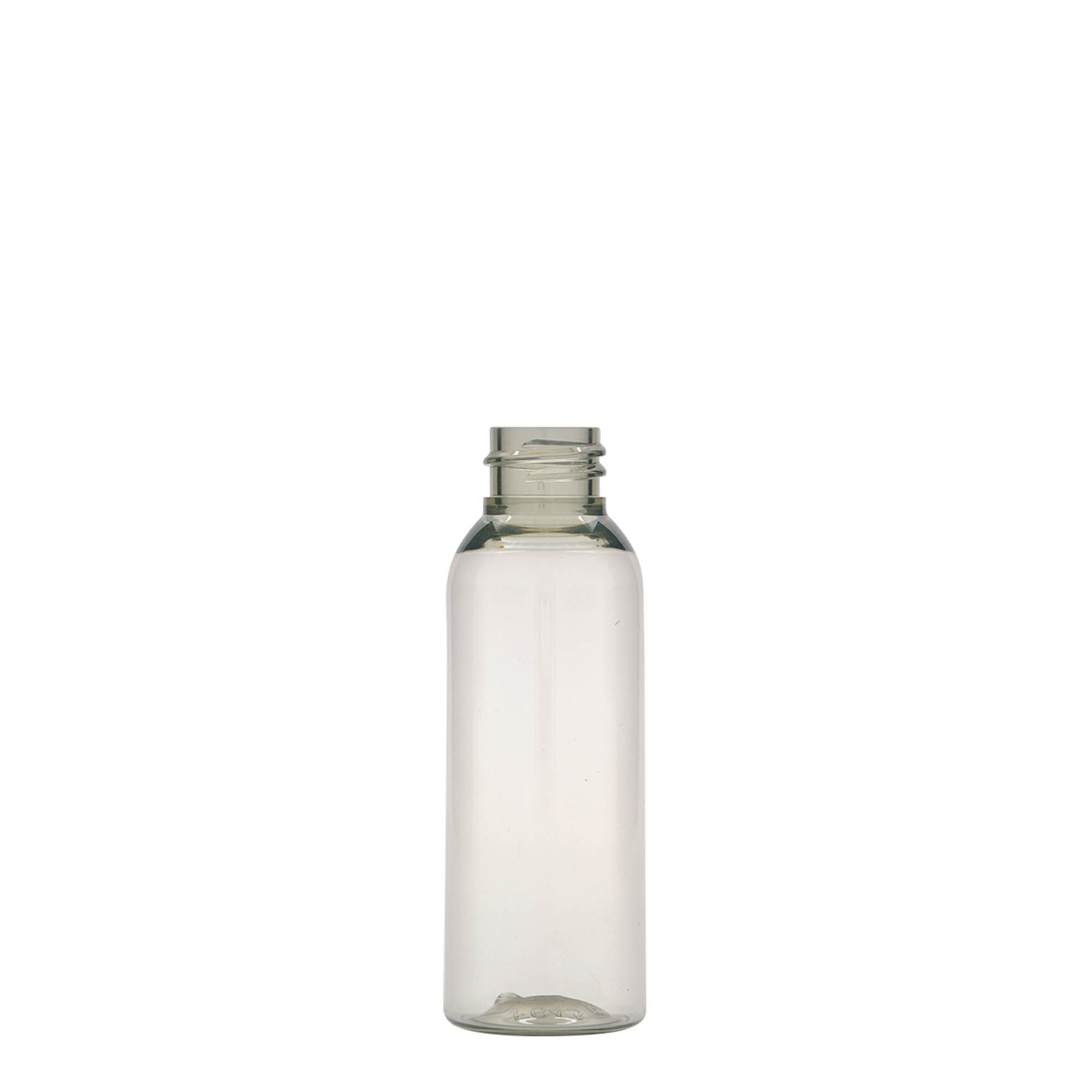 Frasco de plástico reciclado de 50 ml 'Pegasus', PCR, bocal: 20/410 Frasco de plástico reciclado de 50 ml 'Pegasus', PCR, bocal: 20/410