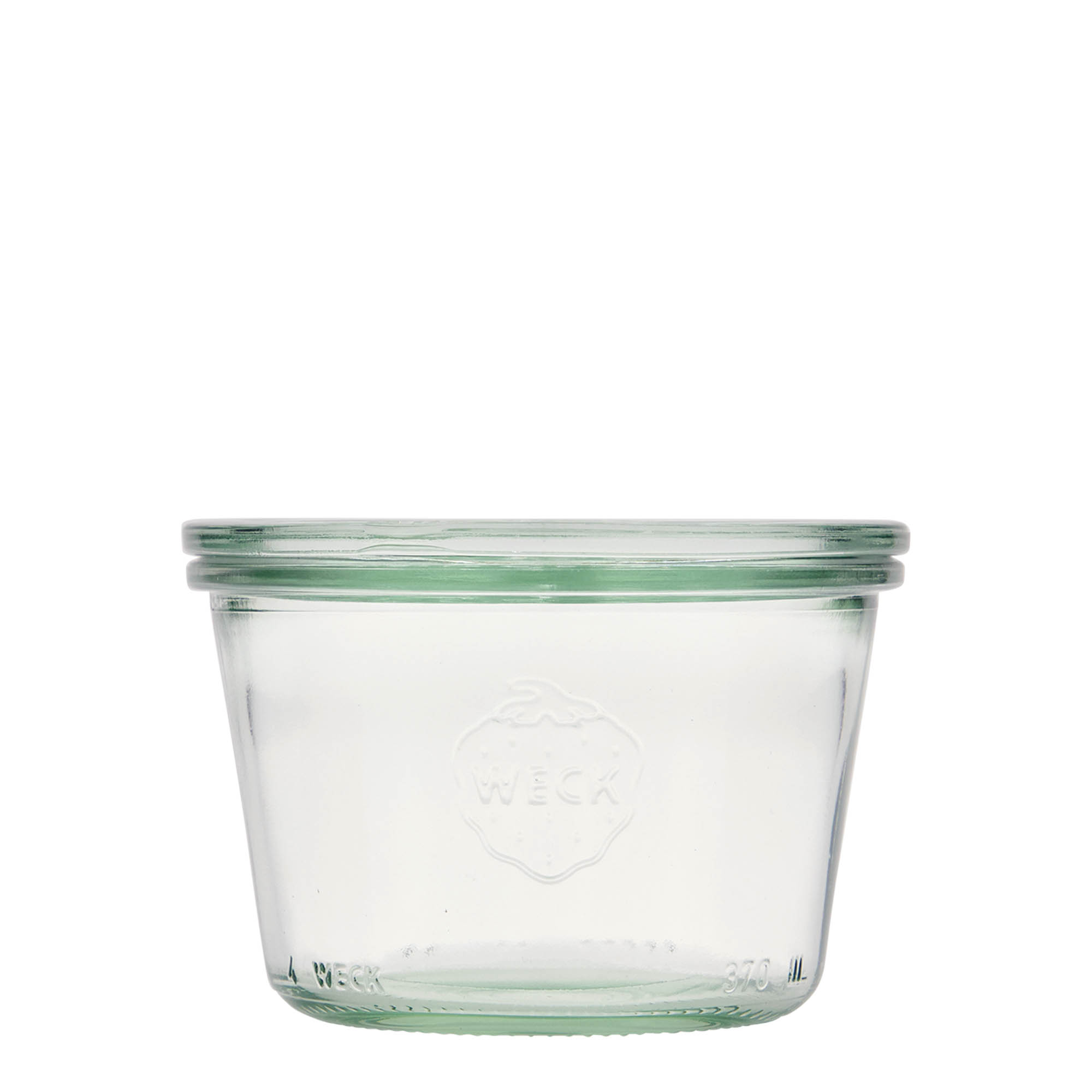 370 ml frasco WECK, boca: borda redonda