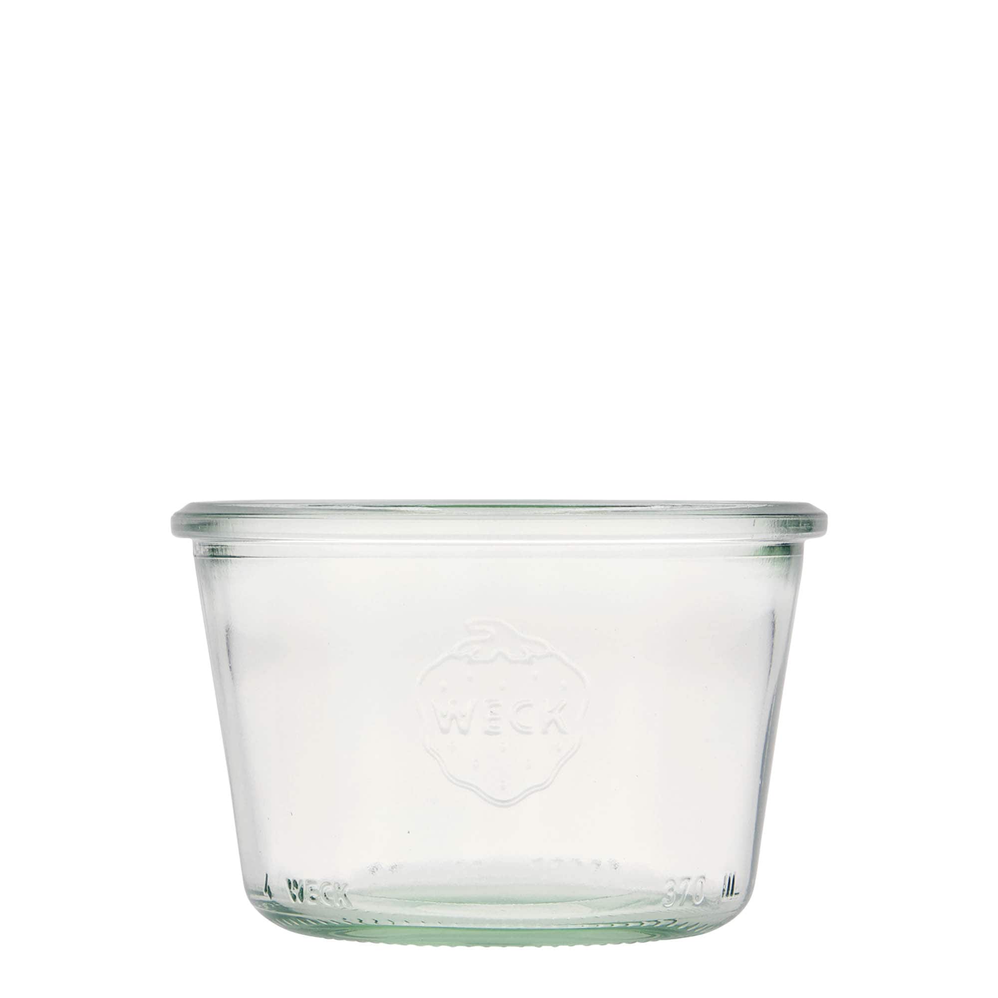 370 ml frasco WECK, boca: borda redonda