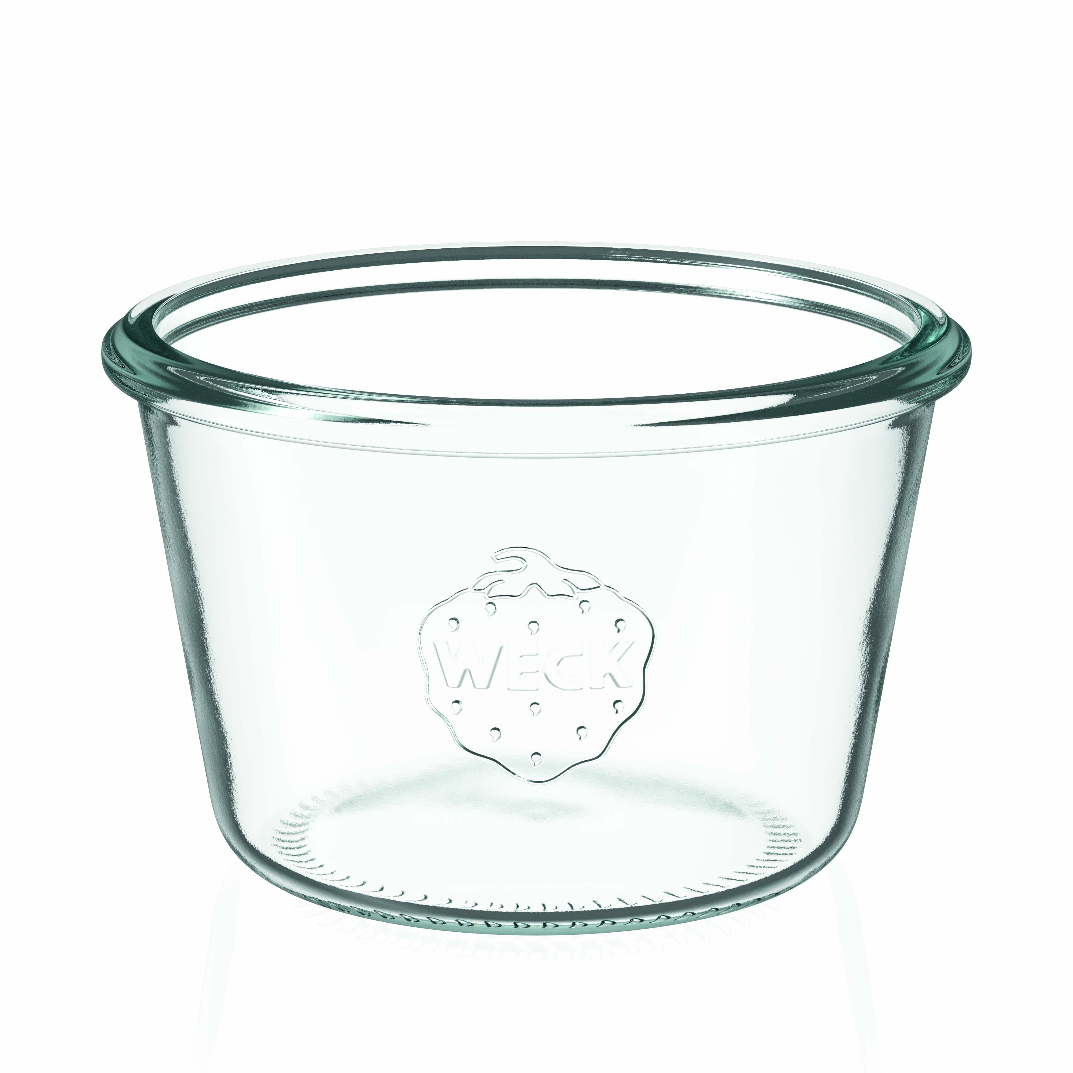 370 ml frasco WECK, boca: borda redonda