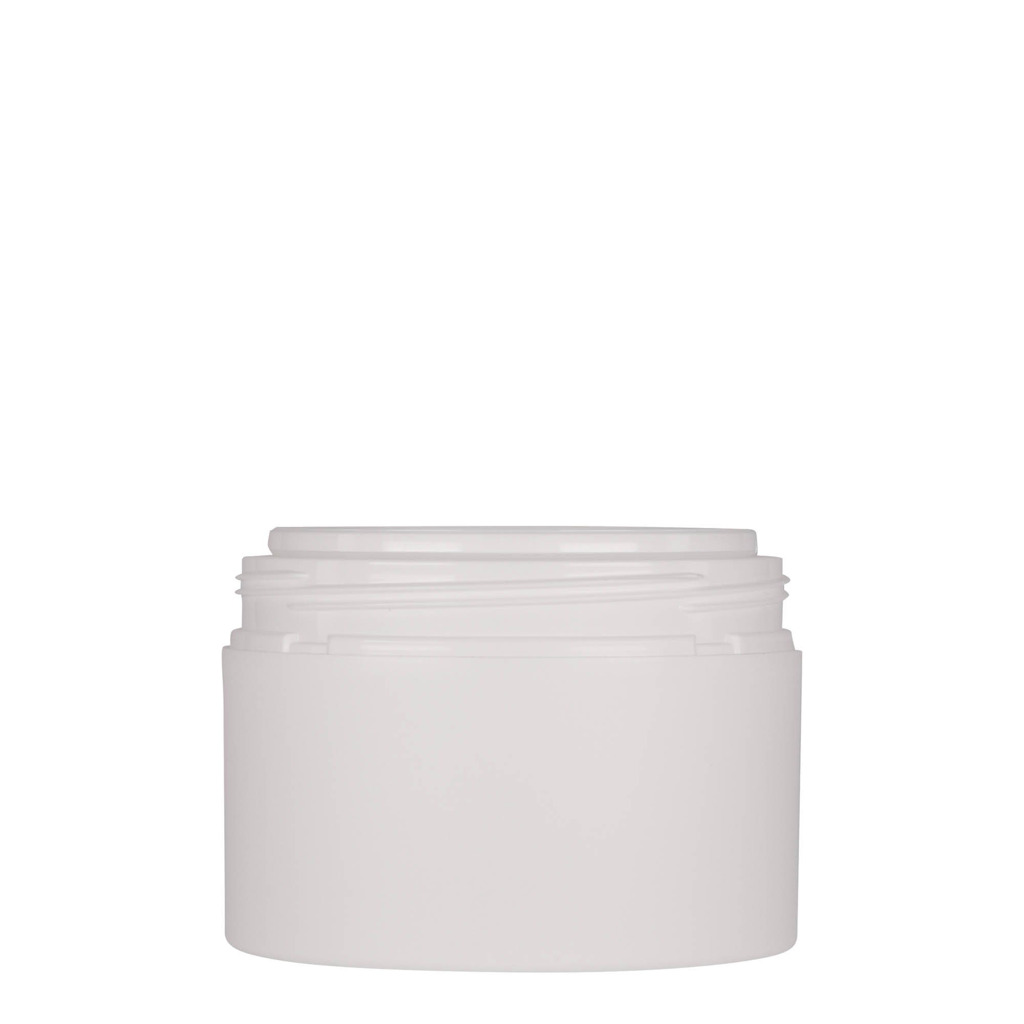 250 ml frasco de plástico 'Antonella', PP, branco, abertura: tampa de rosca 250 ml frasco de plástico 'Antonella', PP, branco, abertura: tampa de rosca