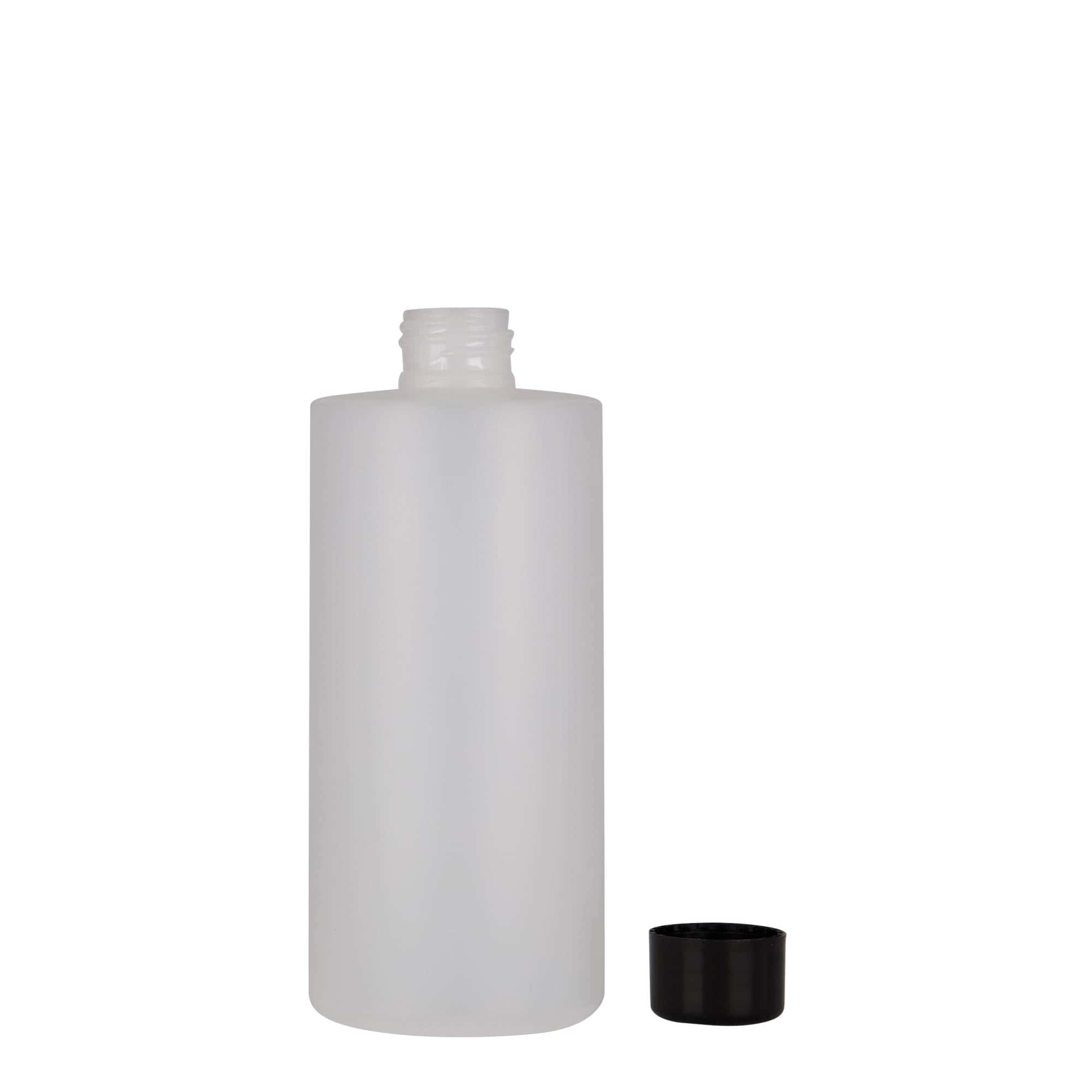 300 ml Garrafa de plástico 'Pipe', PEAD, branco, boca: 24/410