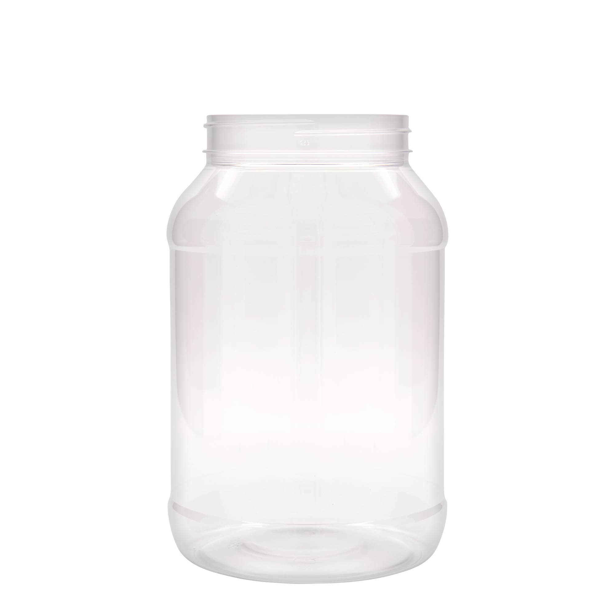 Dose PET de 2.500 ml 'Lulu', plástico, boca: 100/400