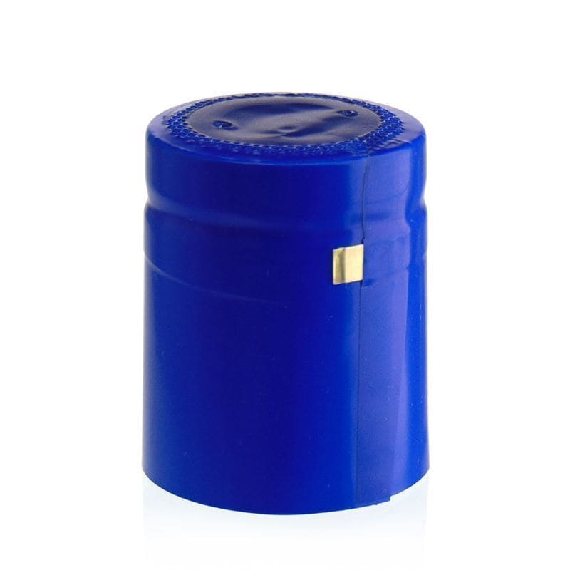 Cápsula retrátil 32x41, plástico PVC, azul