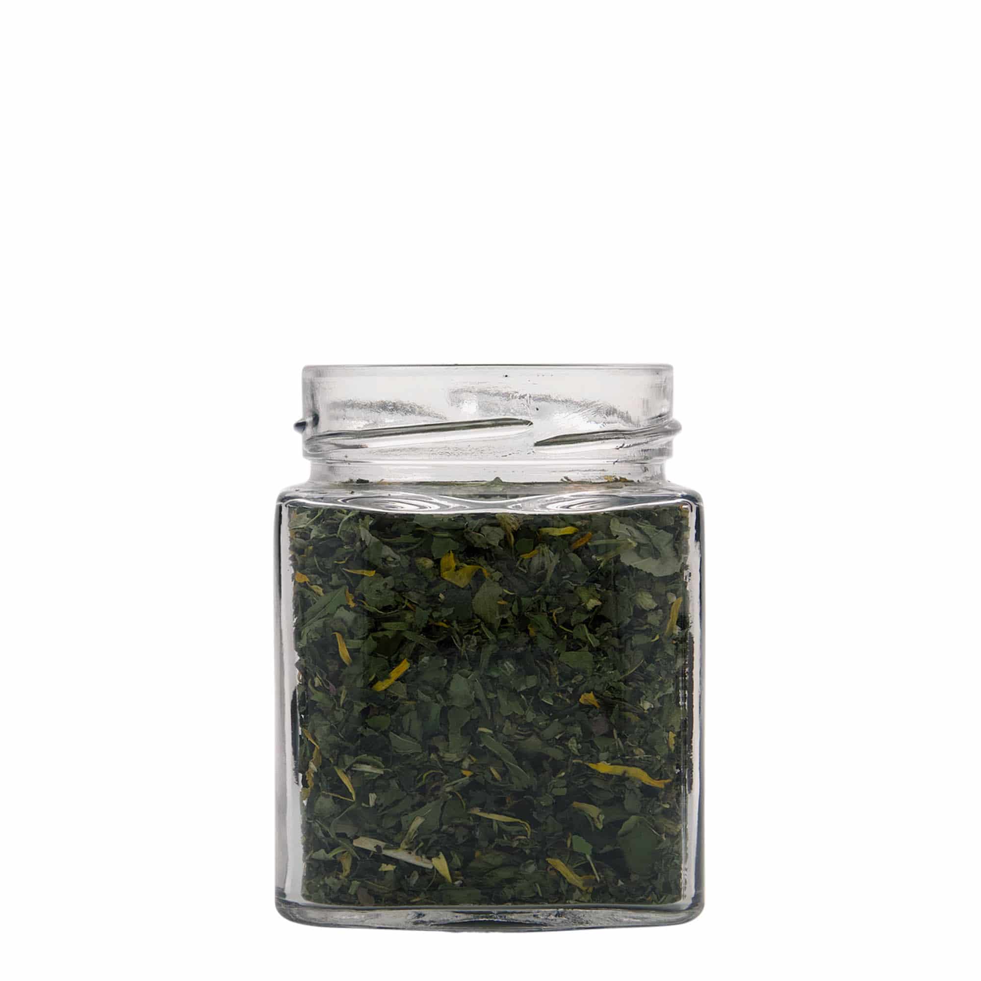 314 ml Frasco quadrado 'Ikarus', Boca: Deep-Twist-Off (DTO 70)