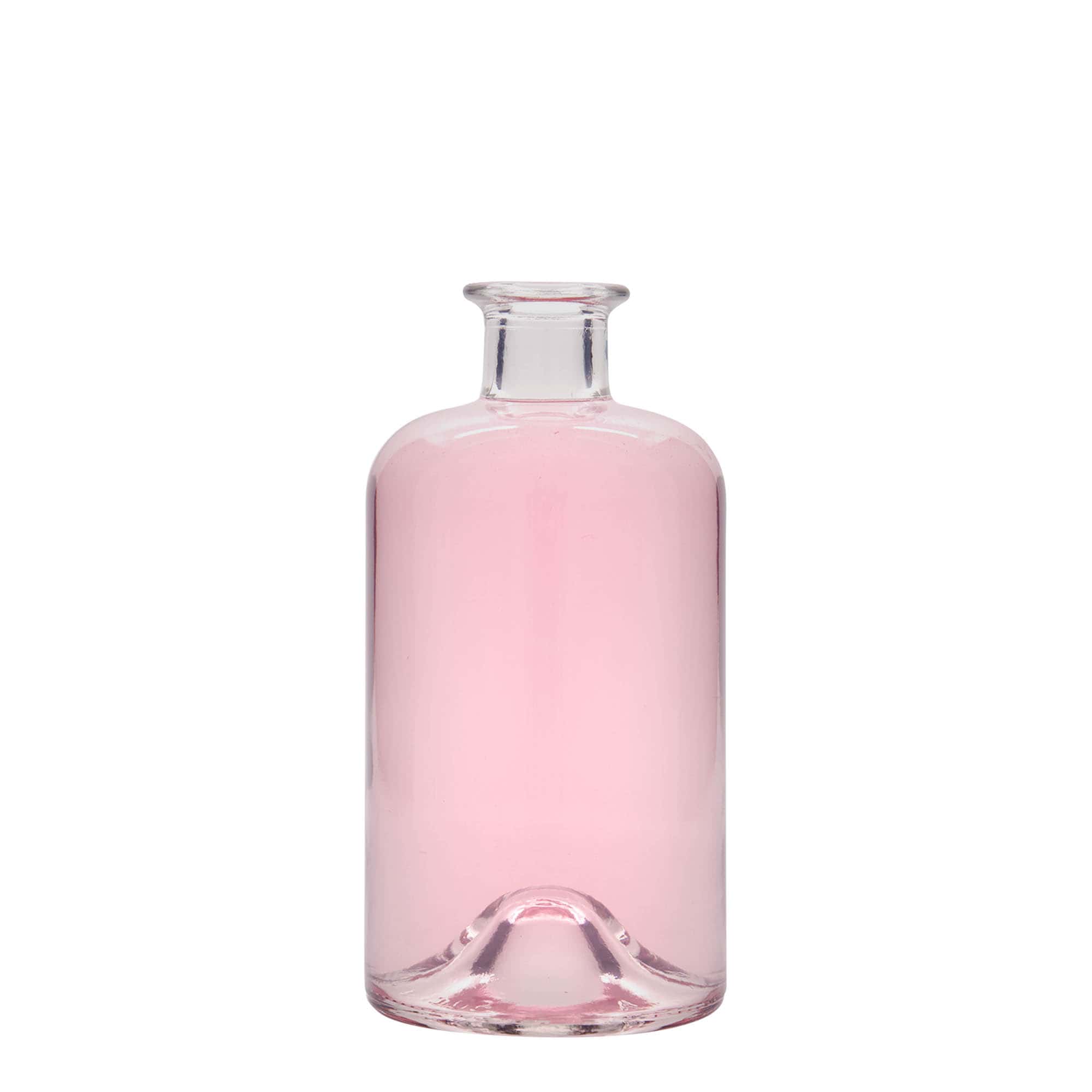 Garrafa de vidro de 500 ml Farmacêutico 'Doutor', boca: cortiça Garrafa de vidro de 500 ml Farmacêutico 'Doutor', boca: cortiça
