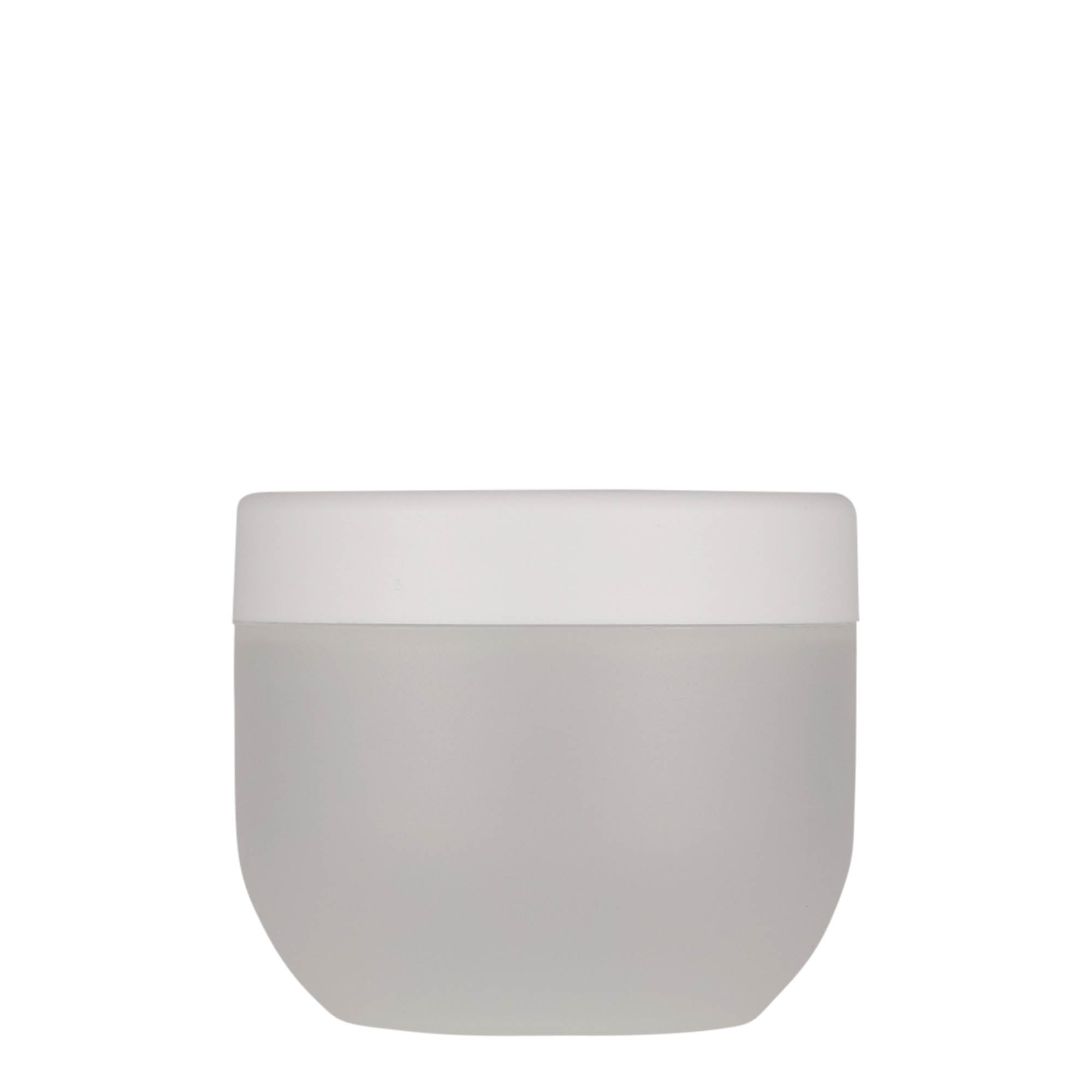 Dose de plástico de 250 ml 'Magic', PP, natural, abertura: tampa de rosca Dose de plástico de 250 ml 'Magic', PP, natural, abertura: tampa de rosca