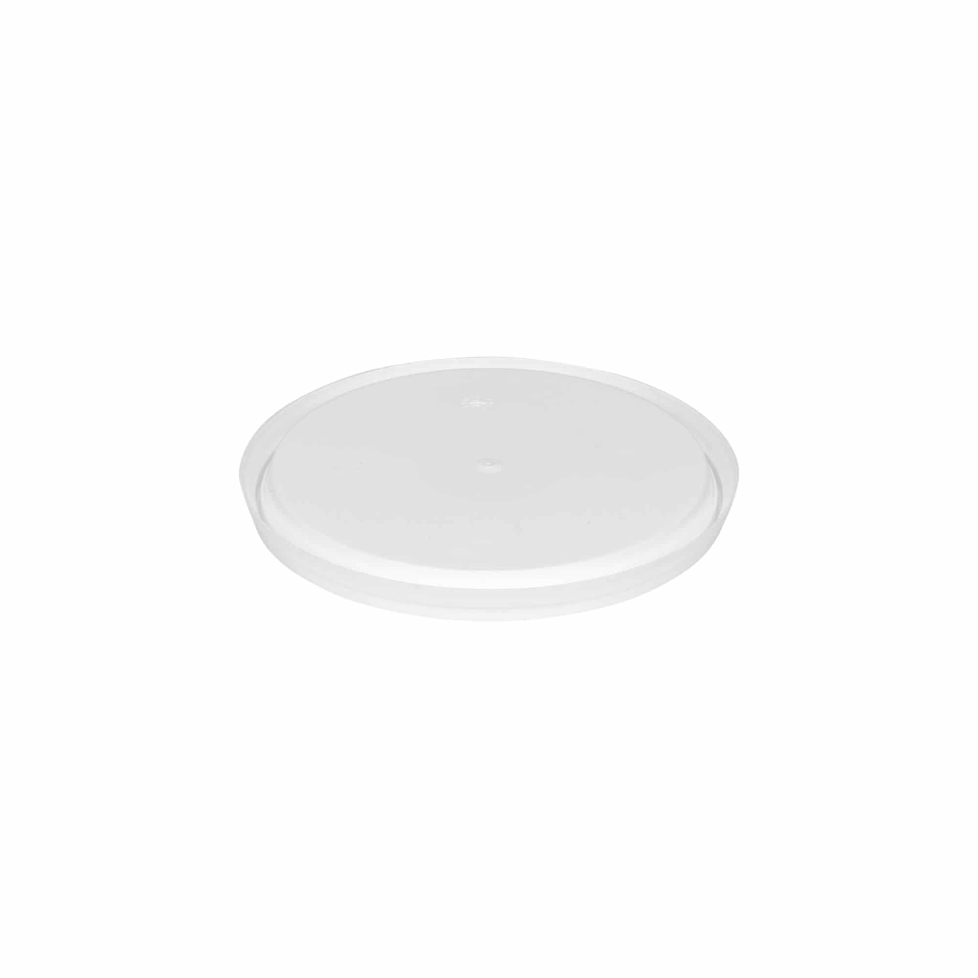 Tampa para baldes 0,6 l, plástico PP, branco