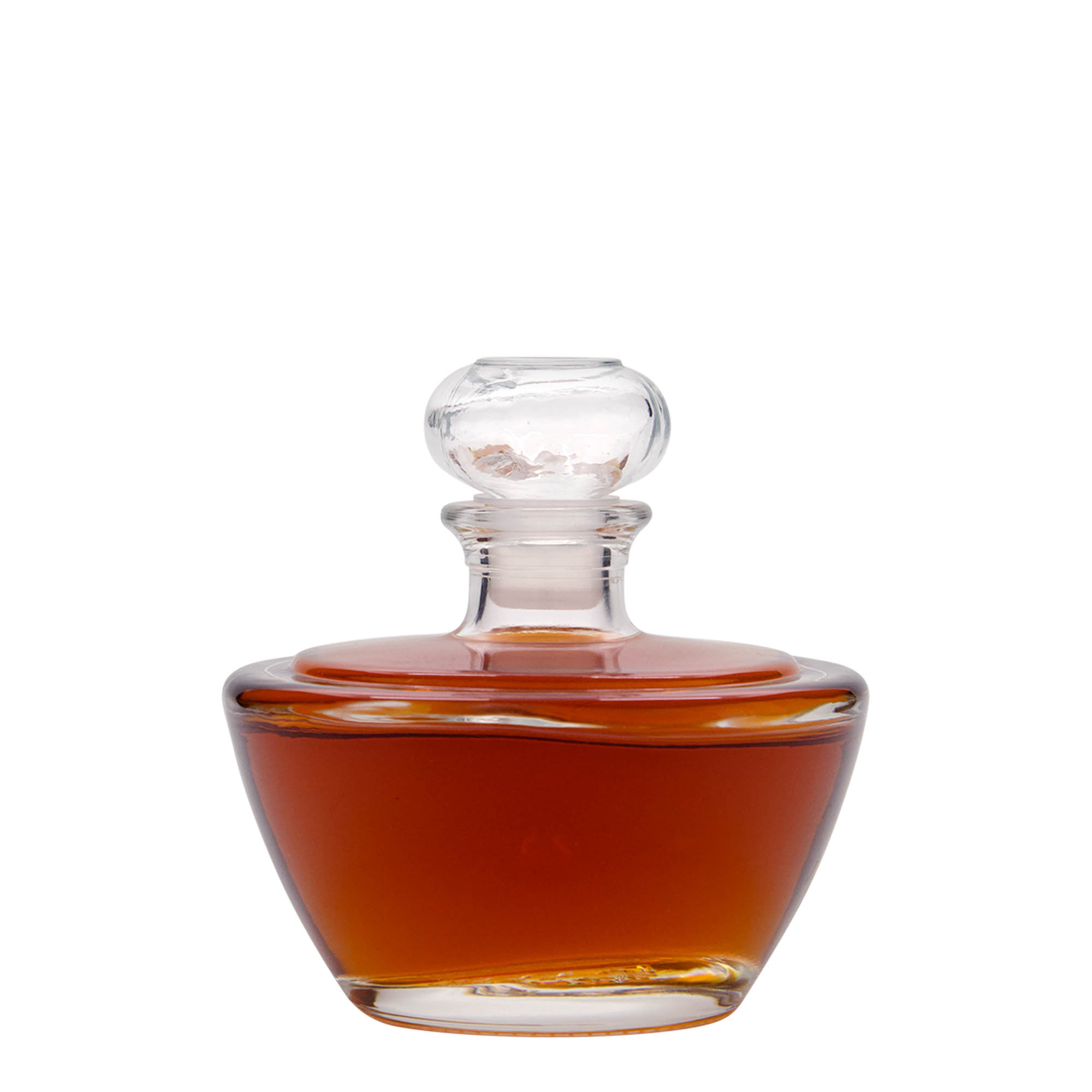 Frasco de vidro de 200 ml 'Homme', boca: cortiça Frasco de vidro de 200 ml 'Homme', boca: cortiça