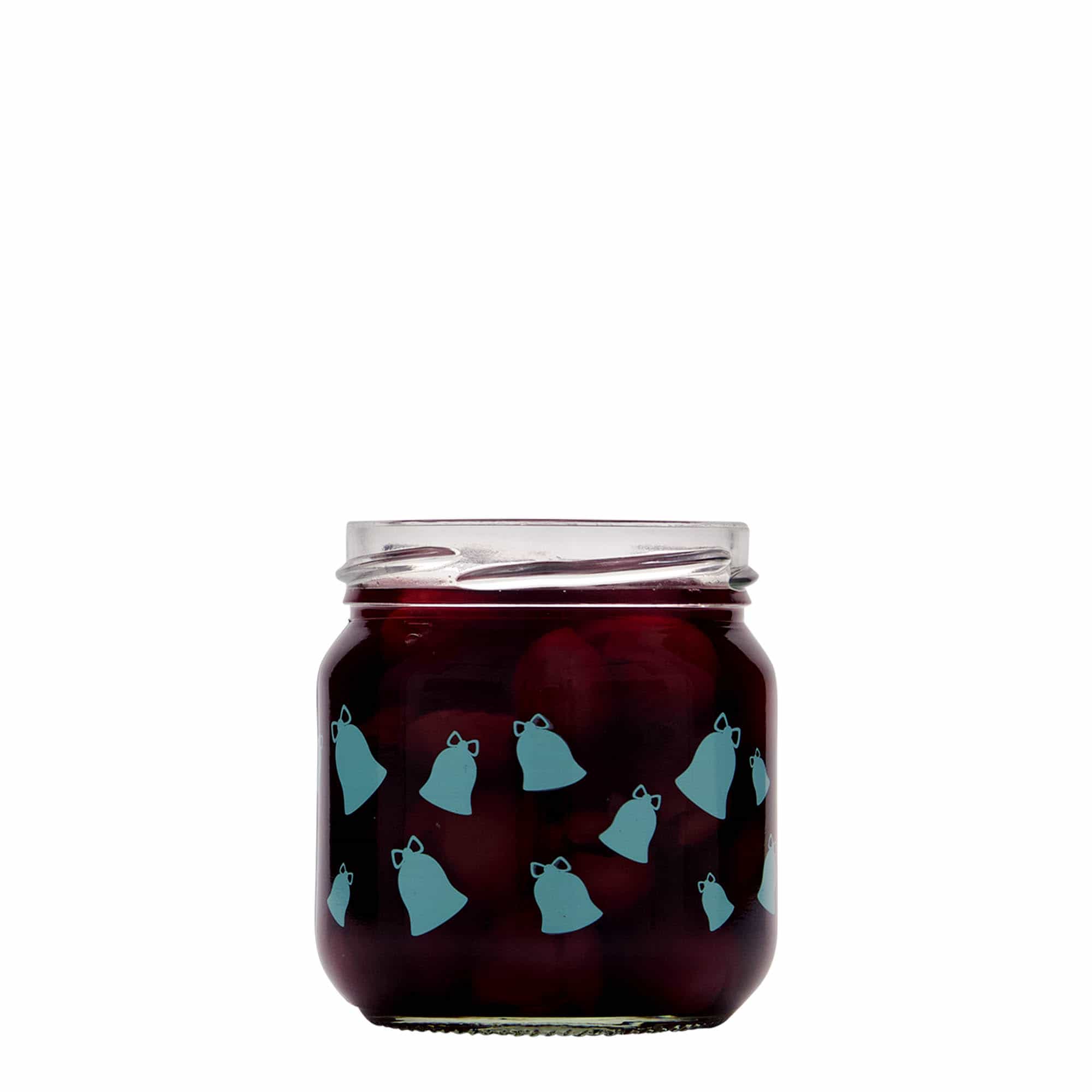 212 ml Frasco redondo, motivo: Sino, campainha, boca: Twist-Off (TO 66) 212 ml Frasco redondo, motivo: Sino, campainha, boca: Twist-Off (TO 66)