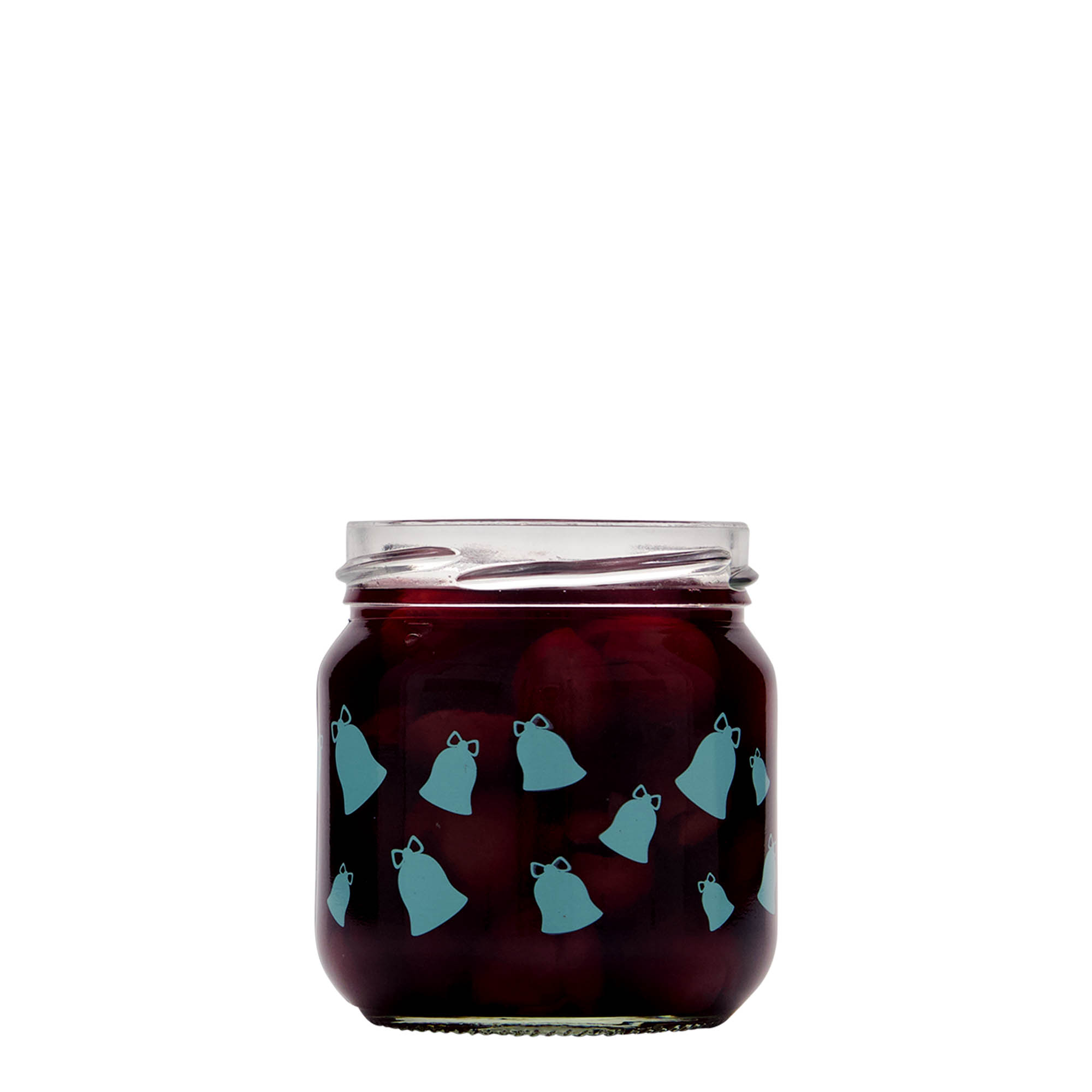 212 ml Frasco redondo, motivo: Sino, campainha, boca: Twist-Off (TO 66) 212 ml Frasco redondo, motivo: Sino, campainha, boca: Twist-Off (TO 66)