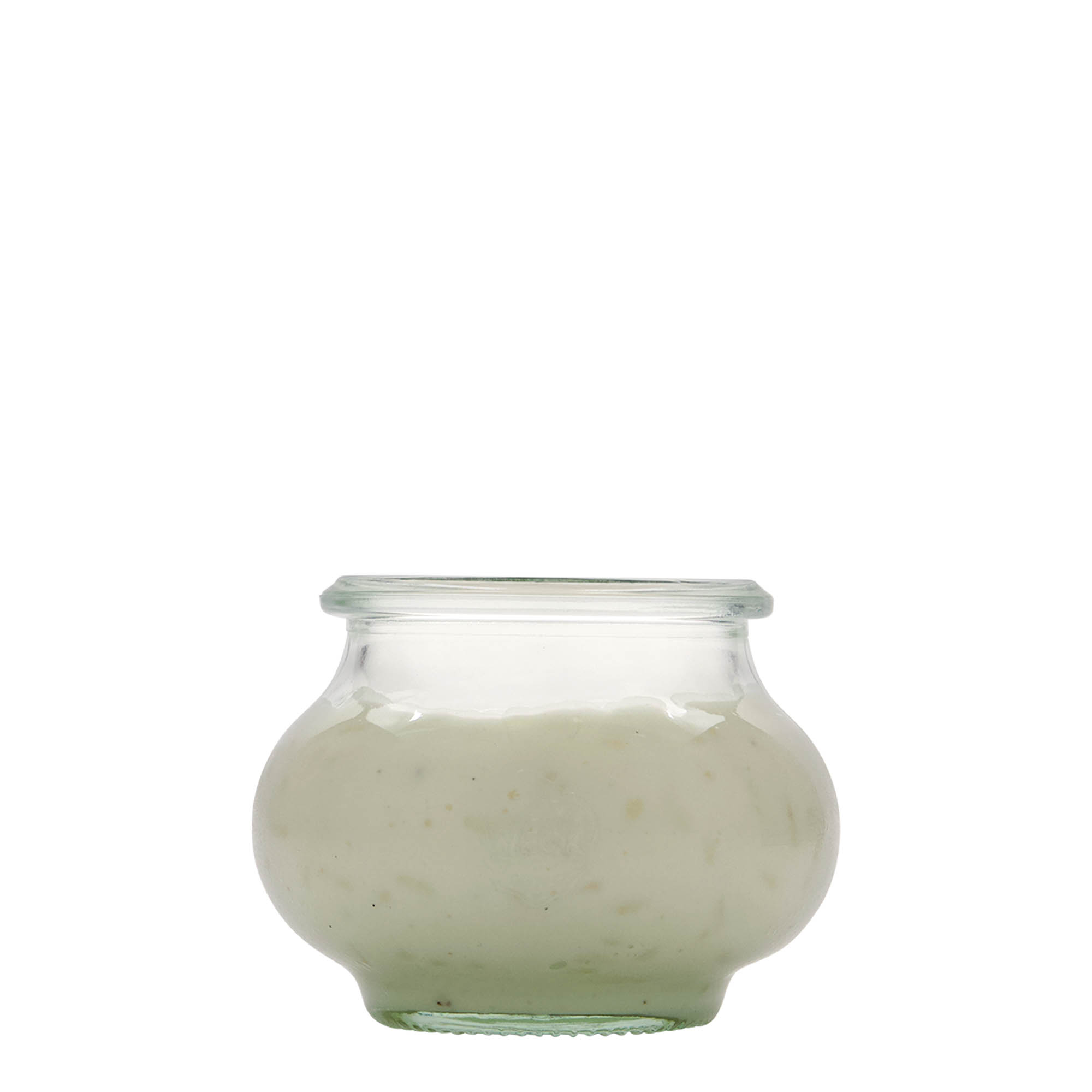 220 ml Frasco decorativo WECK, boca: Borda redonda