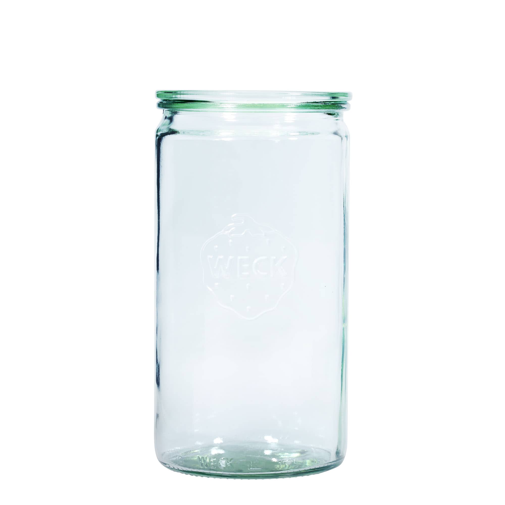 1575 ml Frasco cilíndrico WECK, boca: Borda redonda