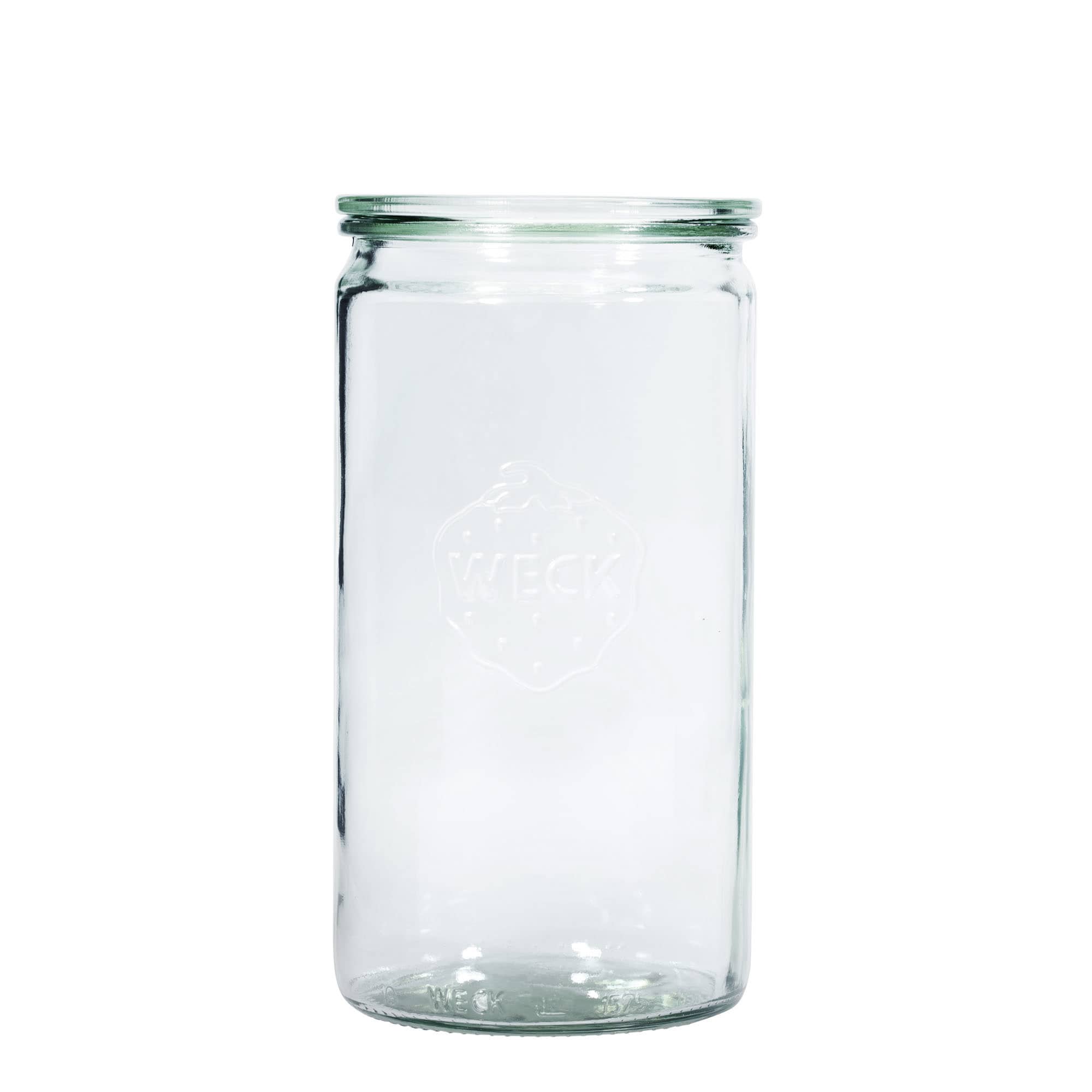 1.575 ml frasco cilíndrico WECK, boca: borda redonda
