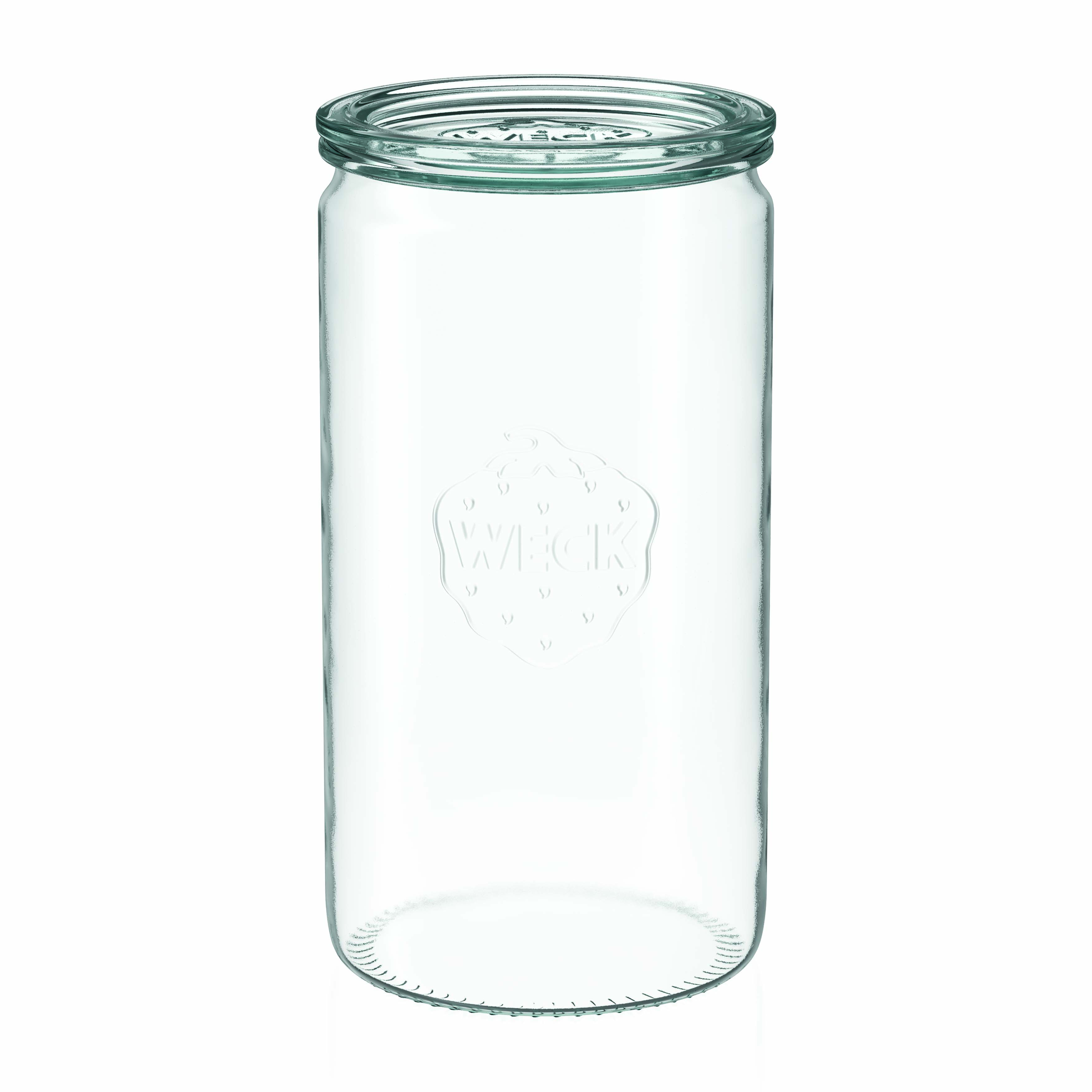 1.575 ml frasco cilíndrico WECK, boca: borda redonda