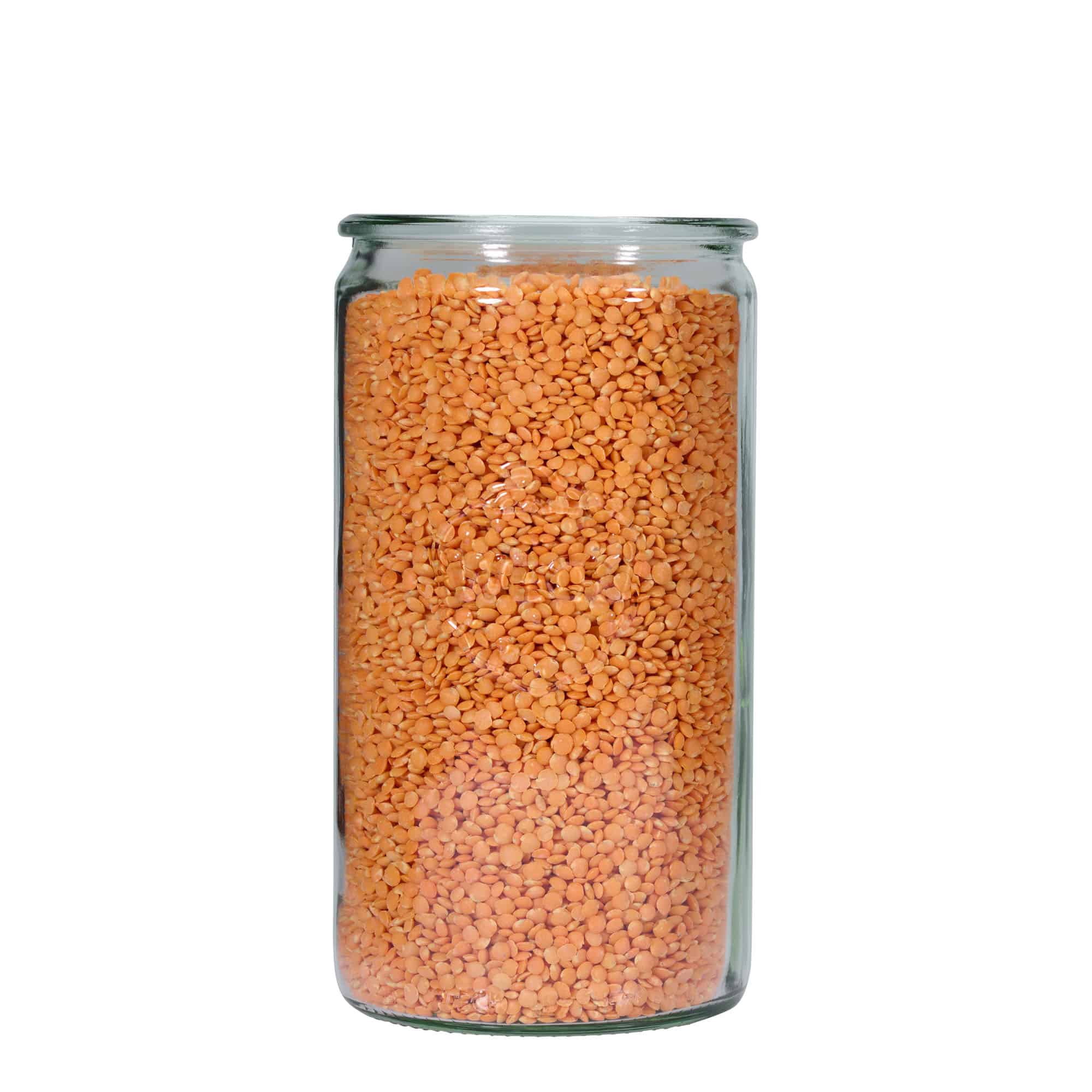 1575 ml Frasco cilíndrico WECK, boca: Borda redonda