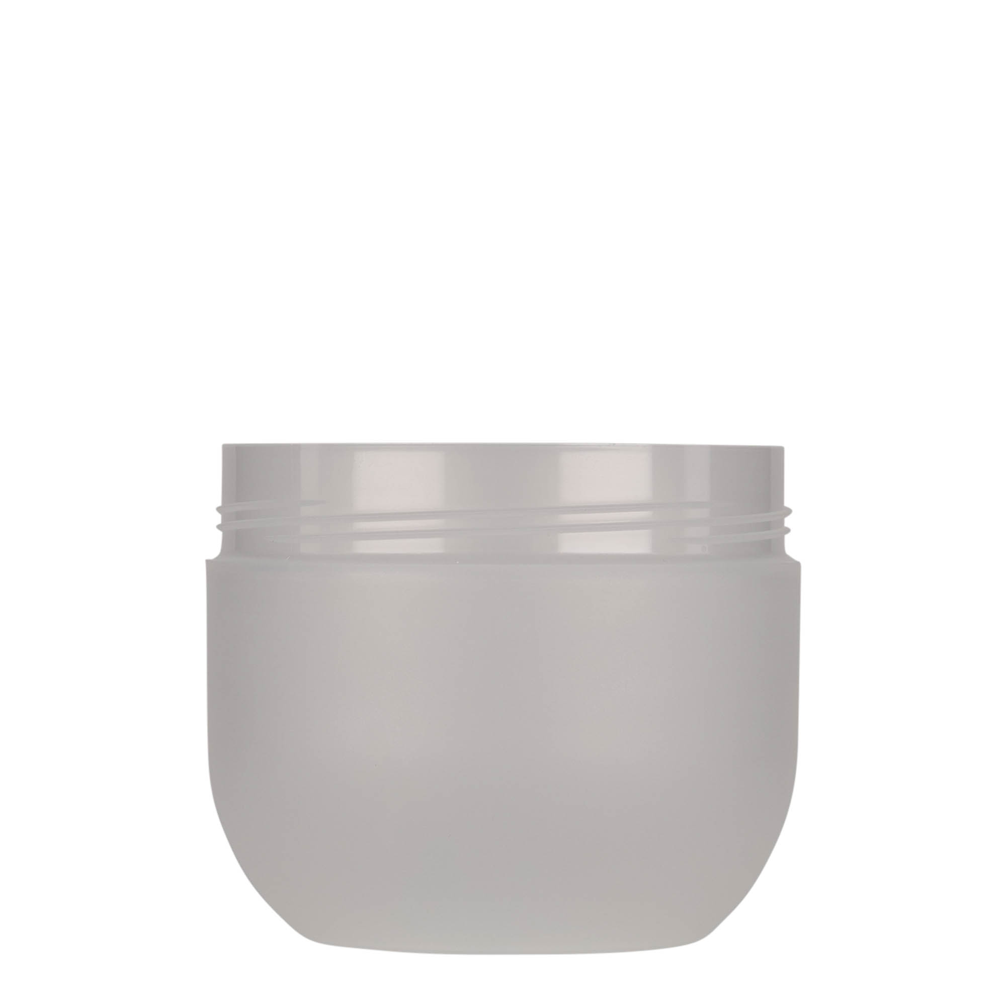 500 ml frasco de plástico 'Magic', PP, natural, boca: tampa de rosca