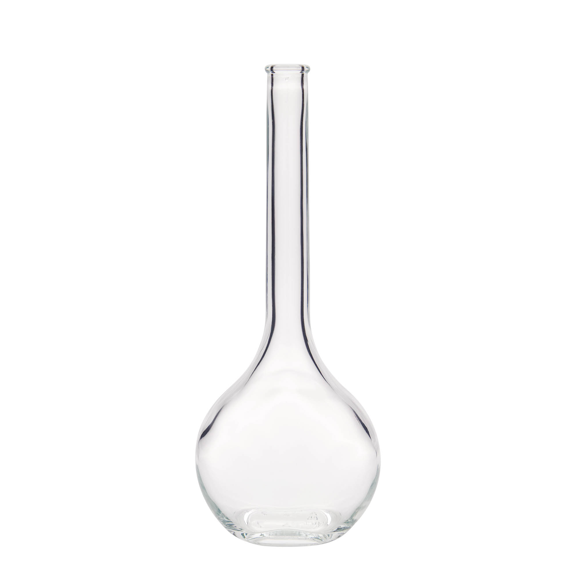 500 ml Garrafa de vidro 'Contessa', oval, boca: Cortiça 500 ml Garrafa de vidro 'Contessa', oval, boca: Cortiça