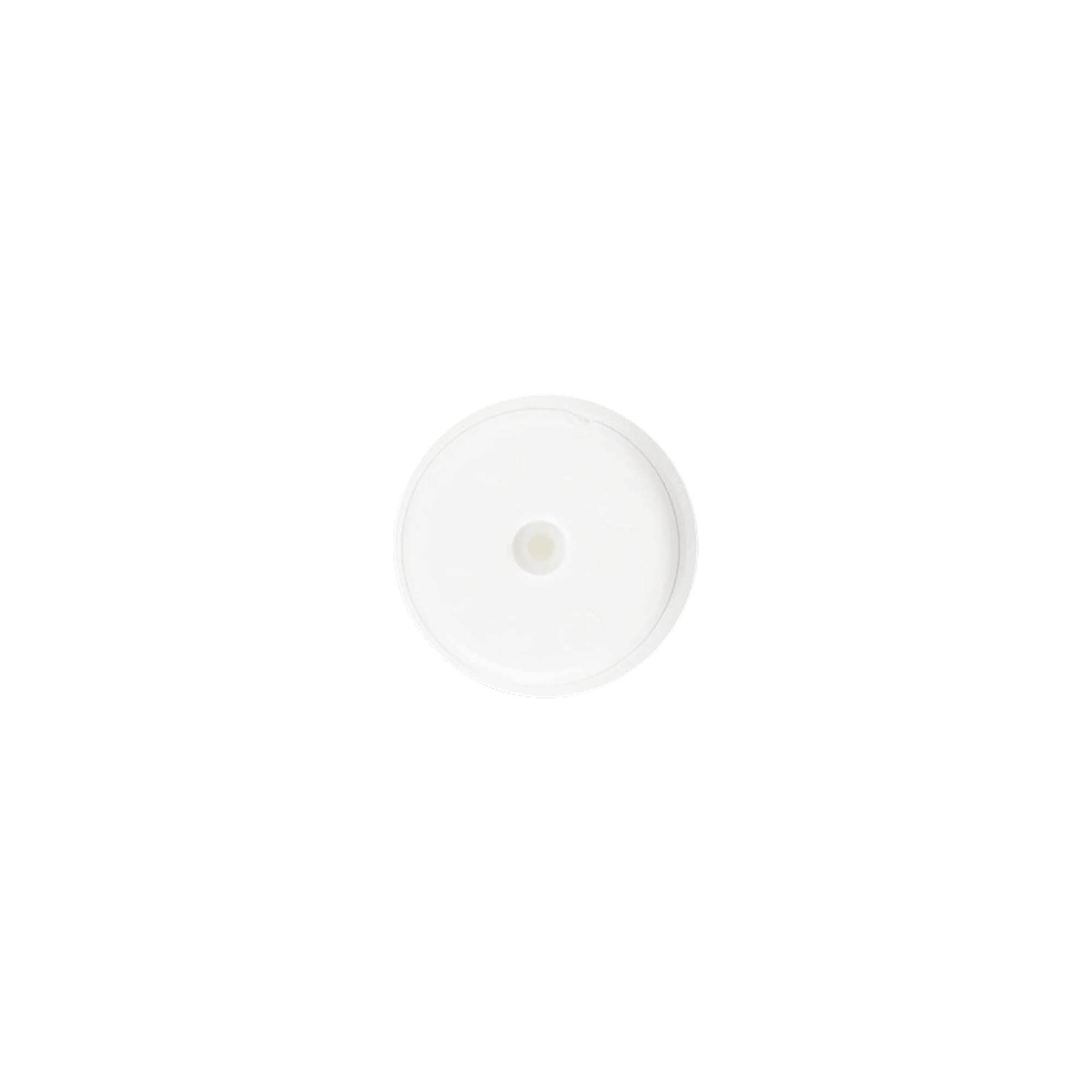 Cabeça de bomba dispensadora airless 'Nano', plástico PP, branco