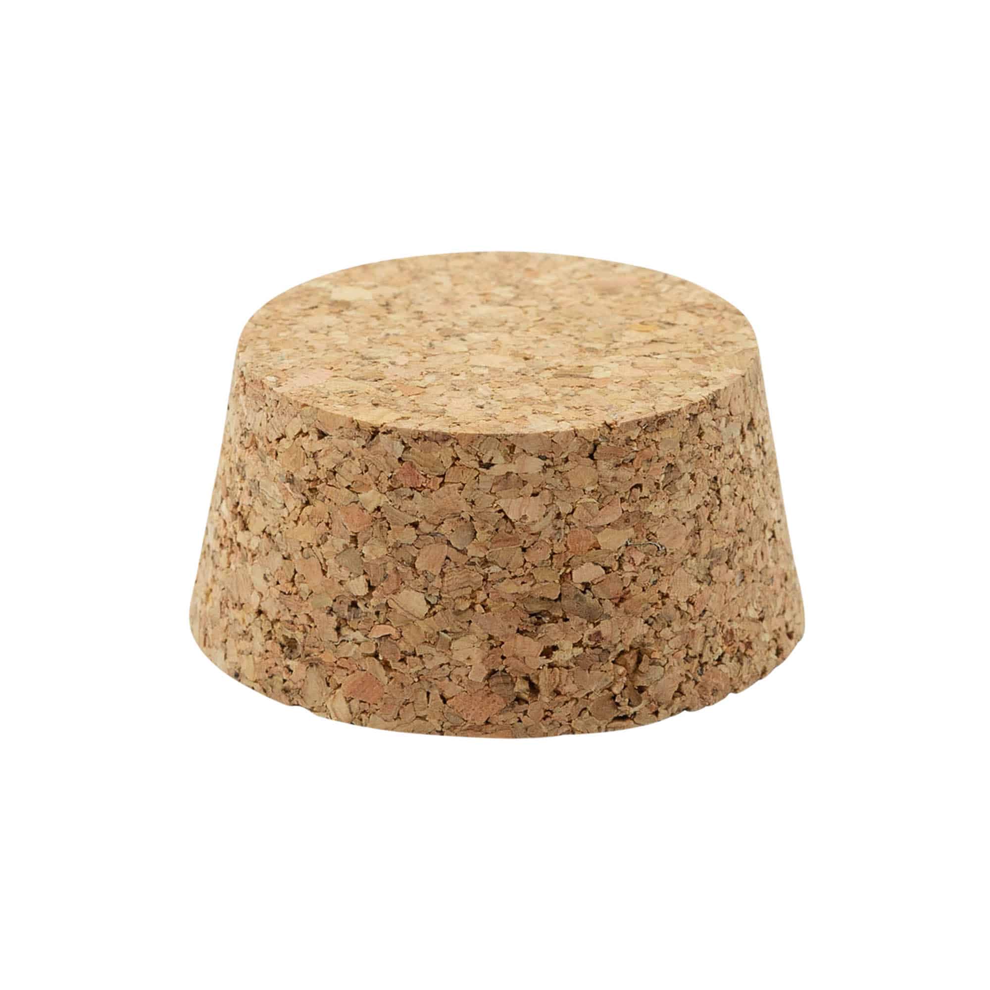 Rolha cónica 48-57 x 27, rolha prensada, bege, para boca: Cortiça