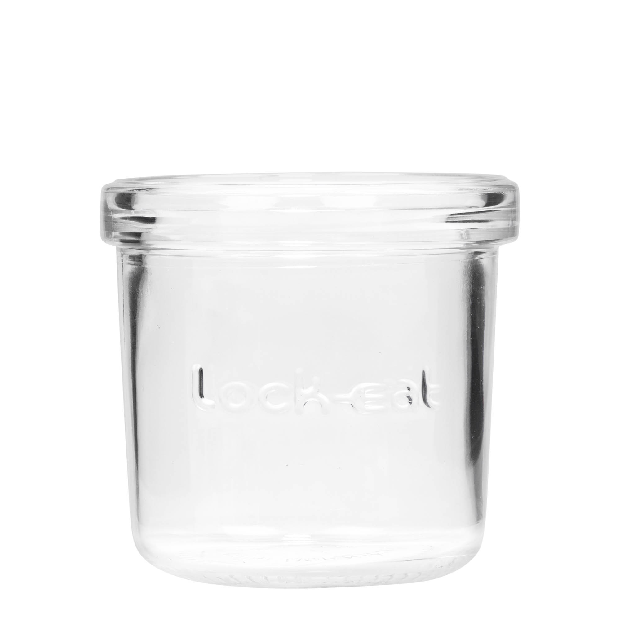 Frasco de vidro com fecho de mola de 200 ml 'Lock-Eat', boca: fecho de mola Frasco de vidro com fecho de mola de 200 ml 'Lock-Eat', boca: fecho de mola
