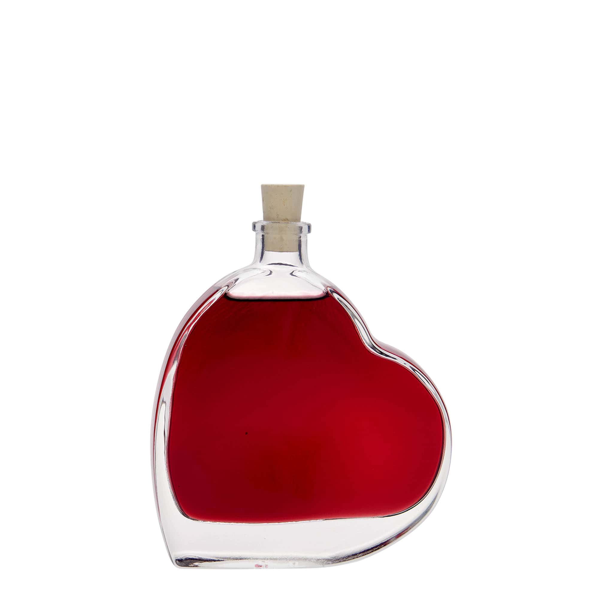 Frasco de vidro de 100 ml 'Passion', boca: rolha