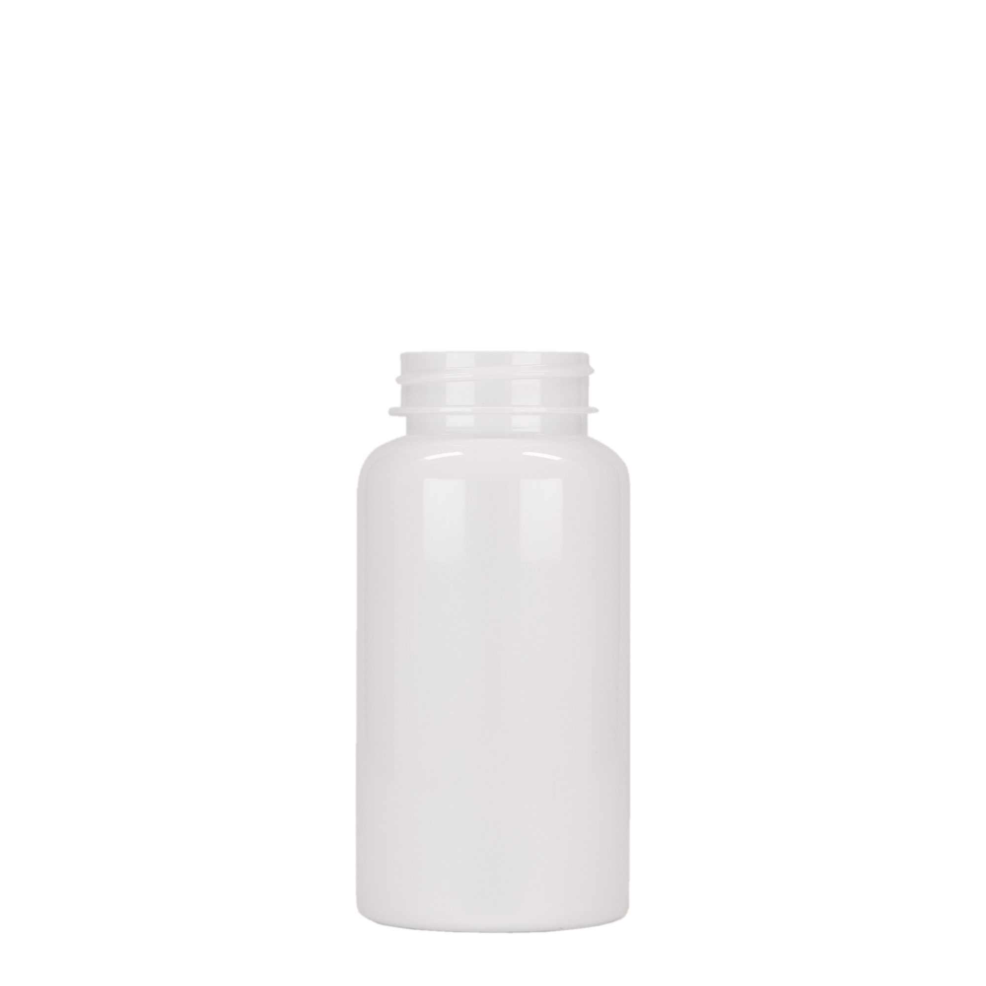150 ml PET-frascos, plástico, branco, boca: 38/400