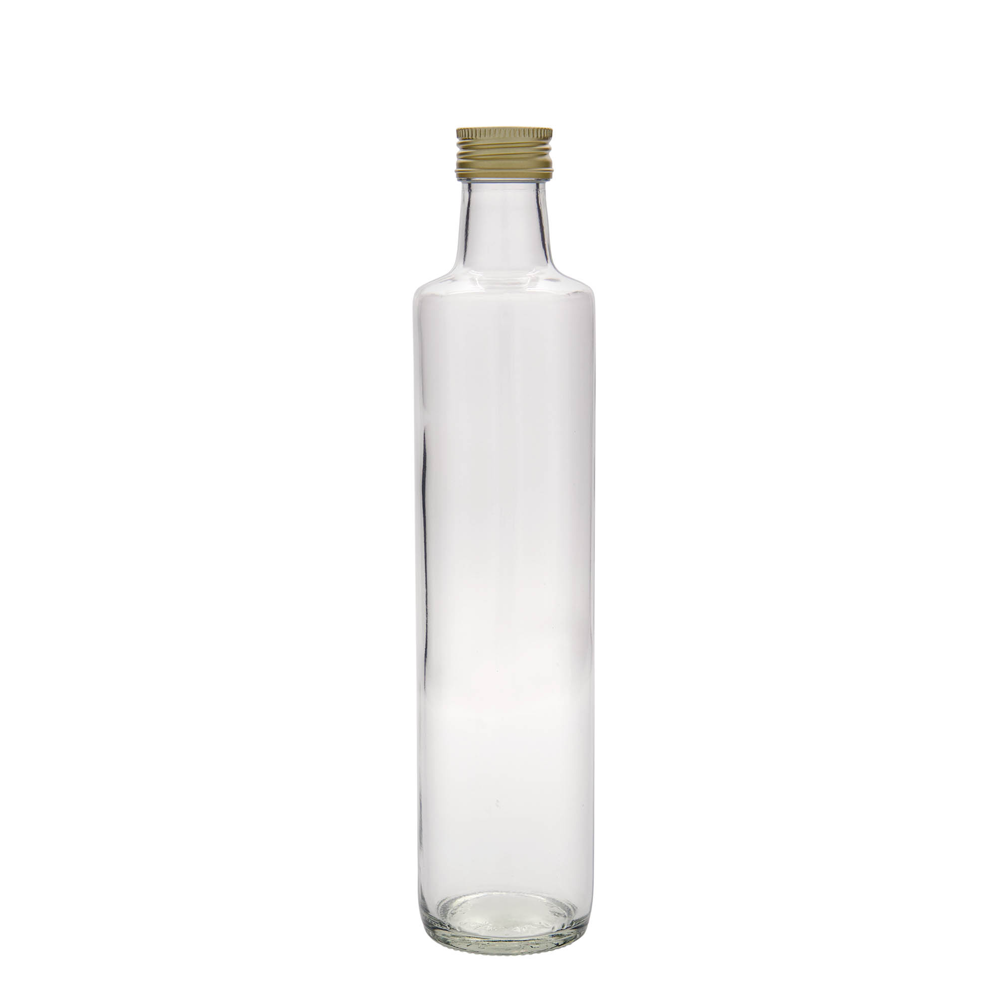 Garrafa de vidro de 500 ml 'Dorica', Boca: PP 31,5 Garrafa de vidro de 500 ml 'Dorica', Boca: PP 31,5