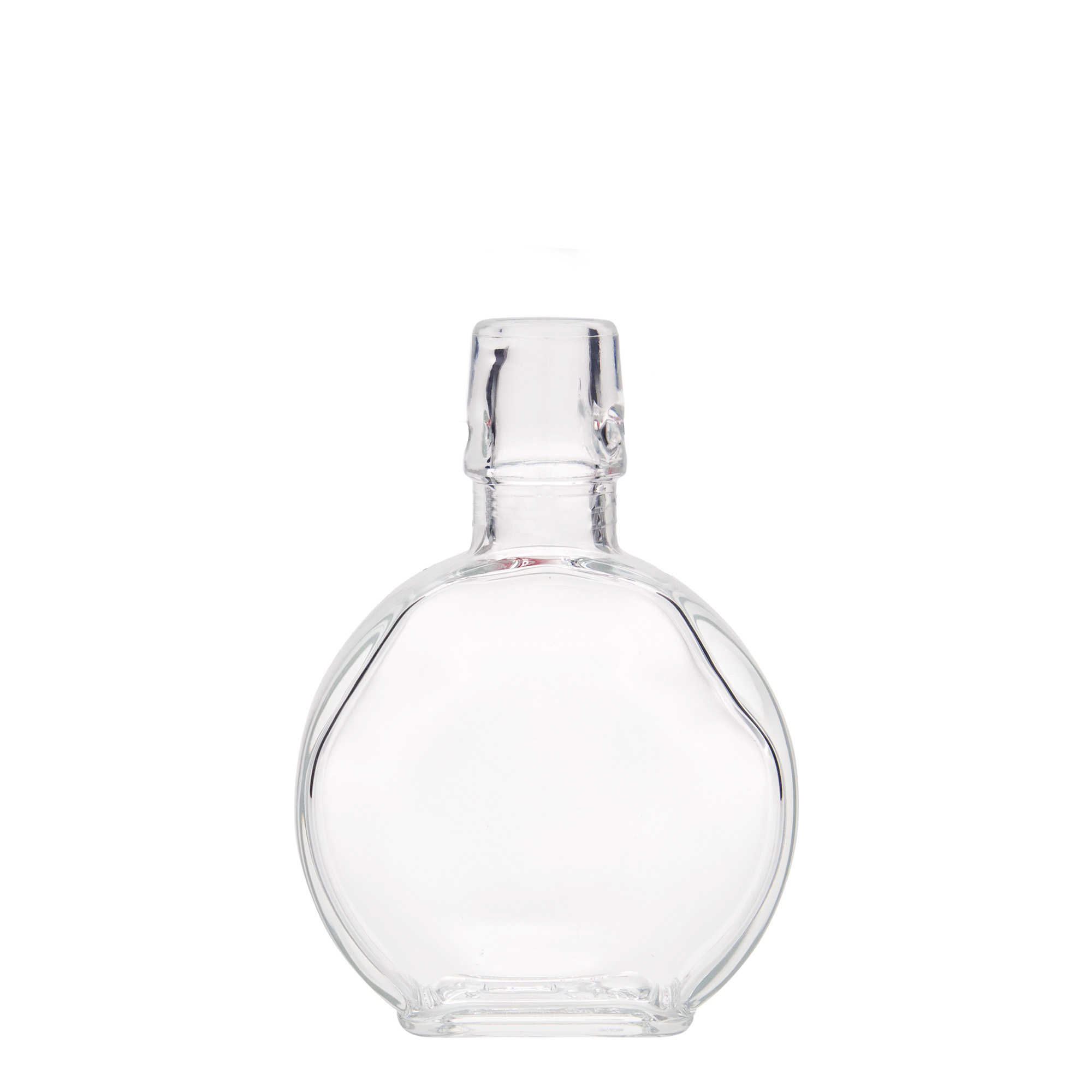 Frasco de vidro de 200 ml 'Sensatione', retangular, boca: fecho de mola Frasco de vidro de 200 ml 'Sensatione', retangular, boca: fecho de mola