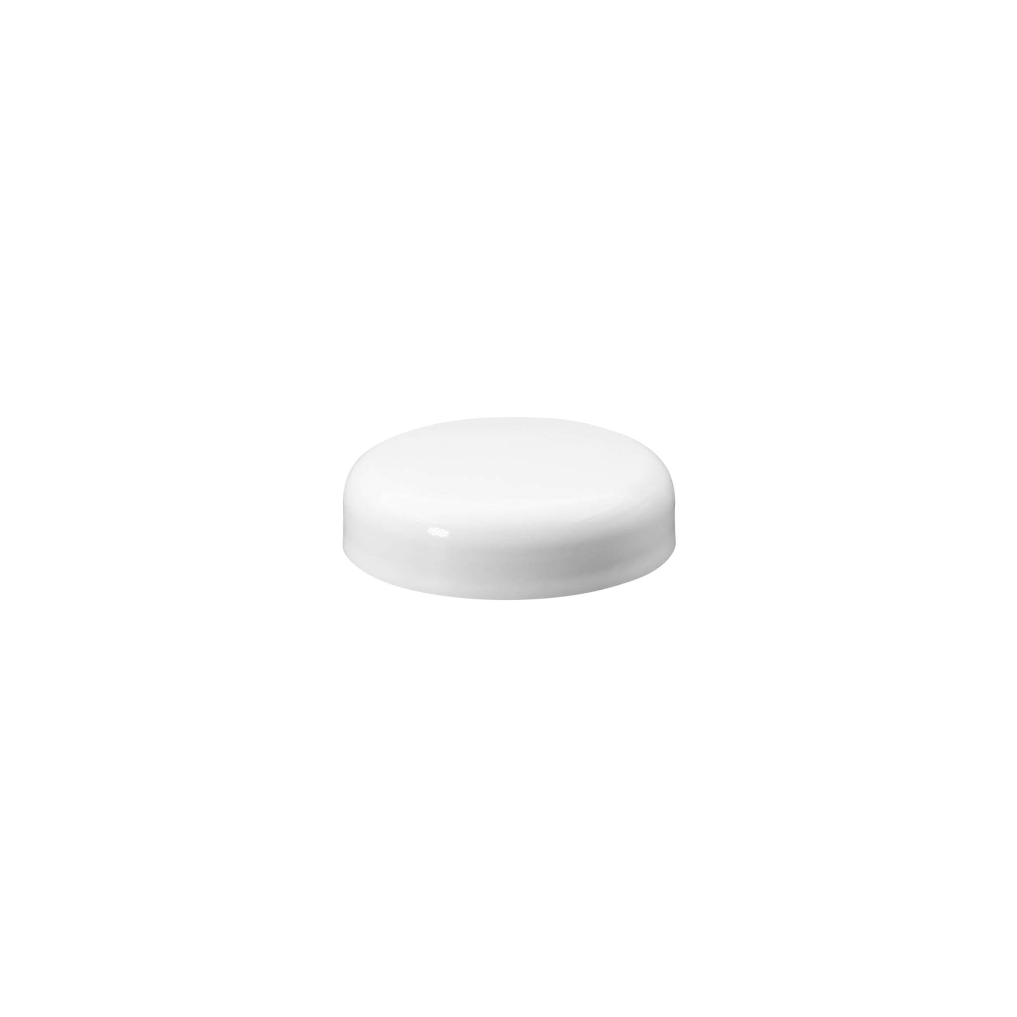 Tampa de rosca para 30 ml 'Bianca', plástico PP, branco Tampa de rosca para 30 ml 'Bianca', plástico PP, branco