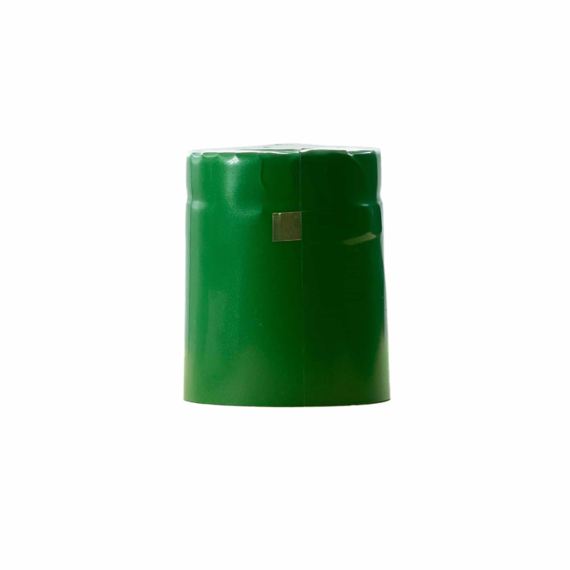 Cápsula retrátil 32x41, plástico PVC, verde