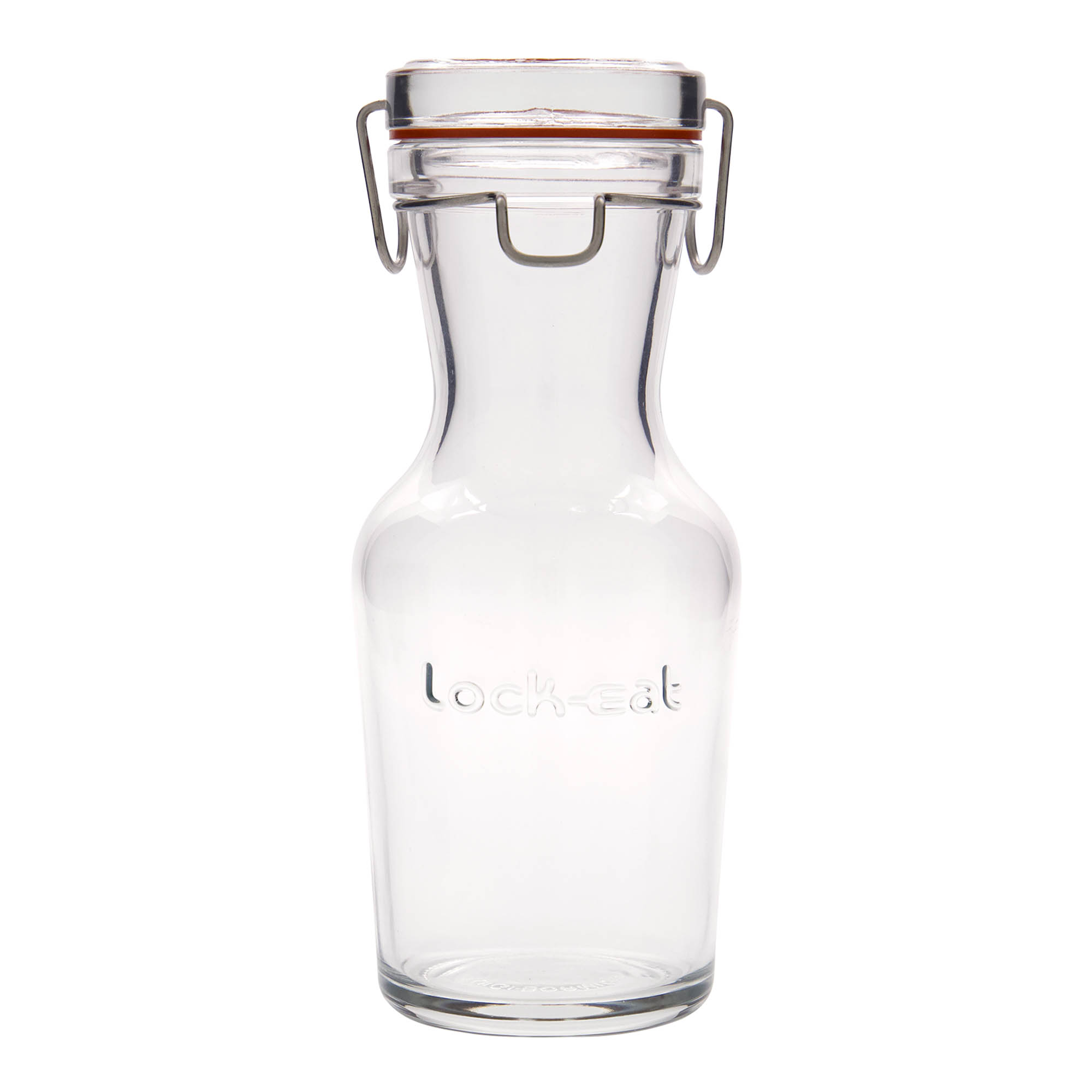 Jarro de vidro 500 ml 'Lock-Eat', Boca: Fecho de arame Jarro de vidro 500 ml 'Lock-Eat', Boca: Fecho de arame