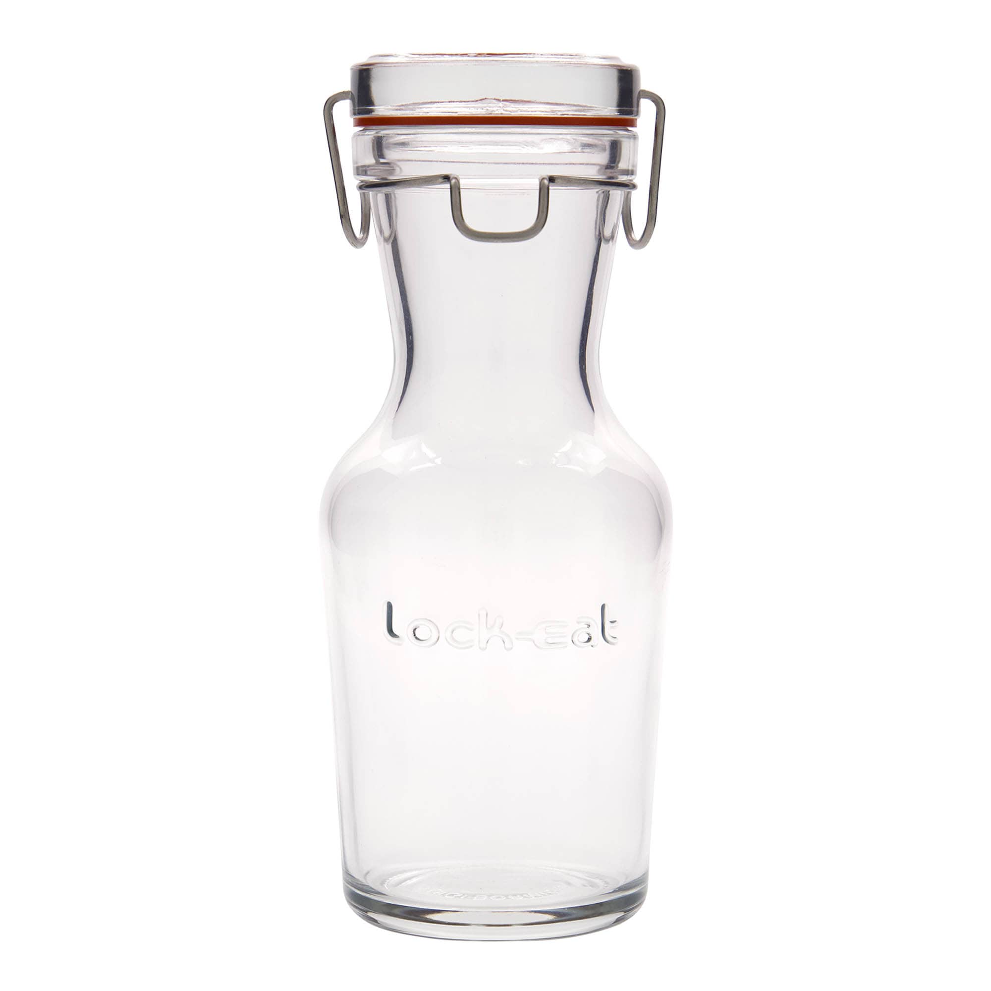 Jarro de vidro 500 ml 'Lock-Eat', Boca: Fecho de arame