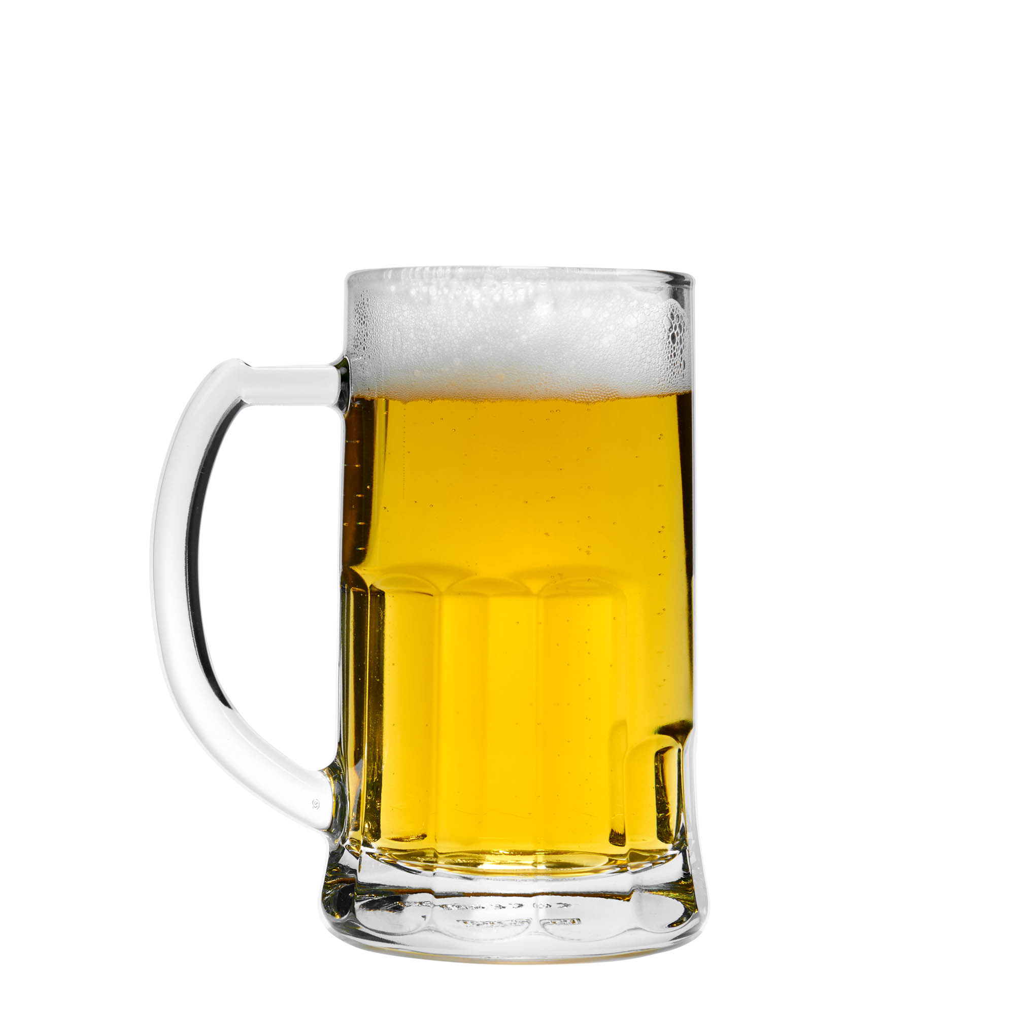 Caneca de cerveja de 500 ml 'Europa', vidro Caneca de cerveja de 500 ml 'Europa', vidro