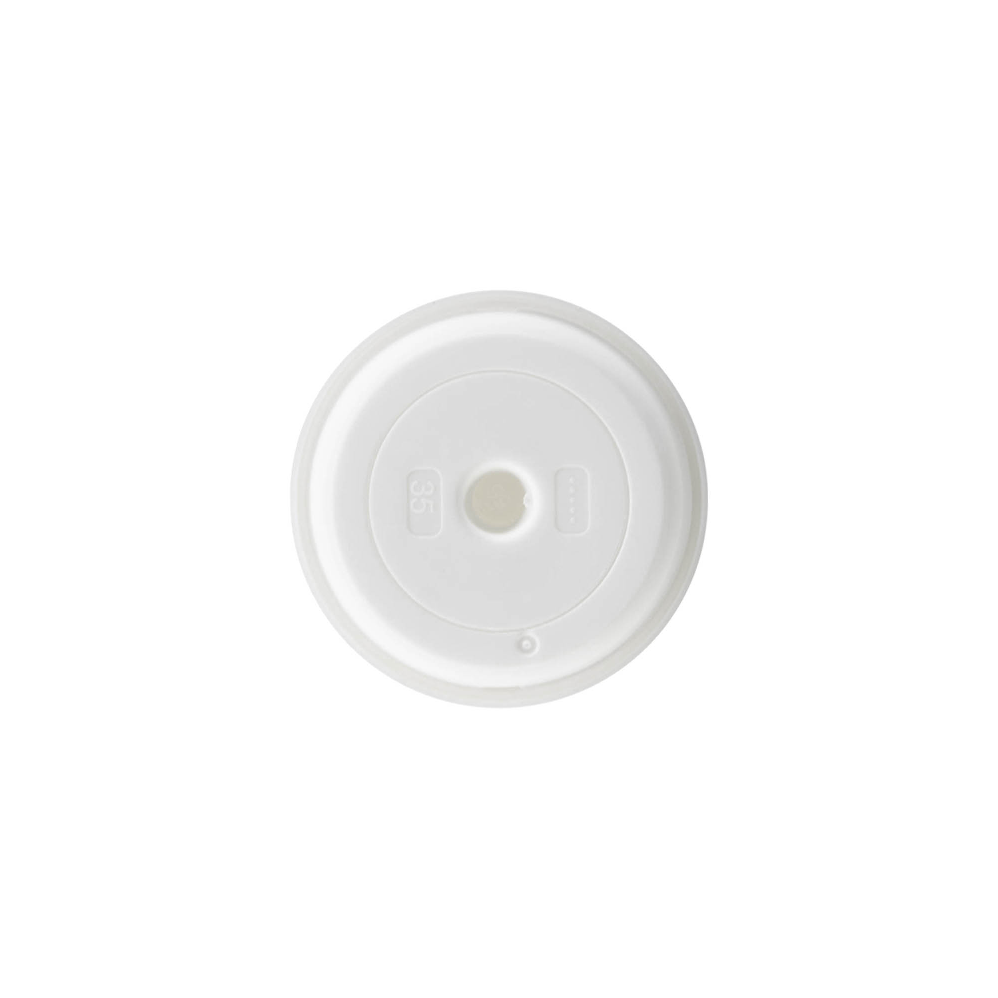 Dispensador de bomba Airless 'Mezzo', plástico PP, branco