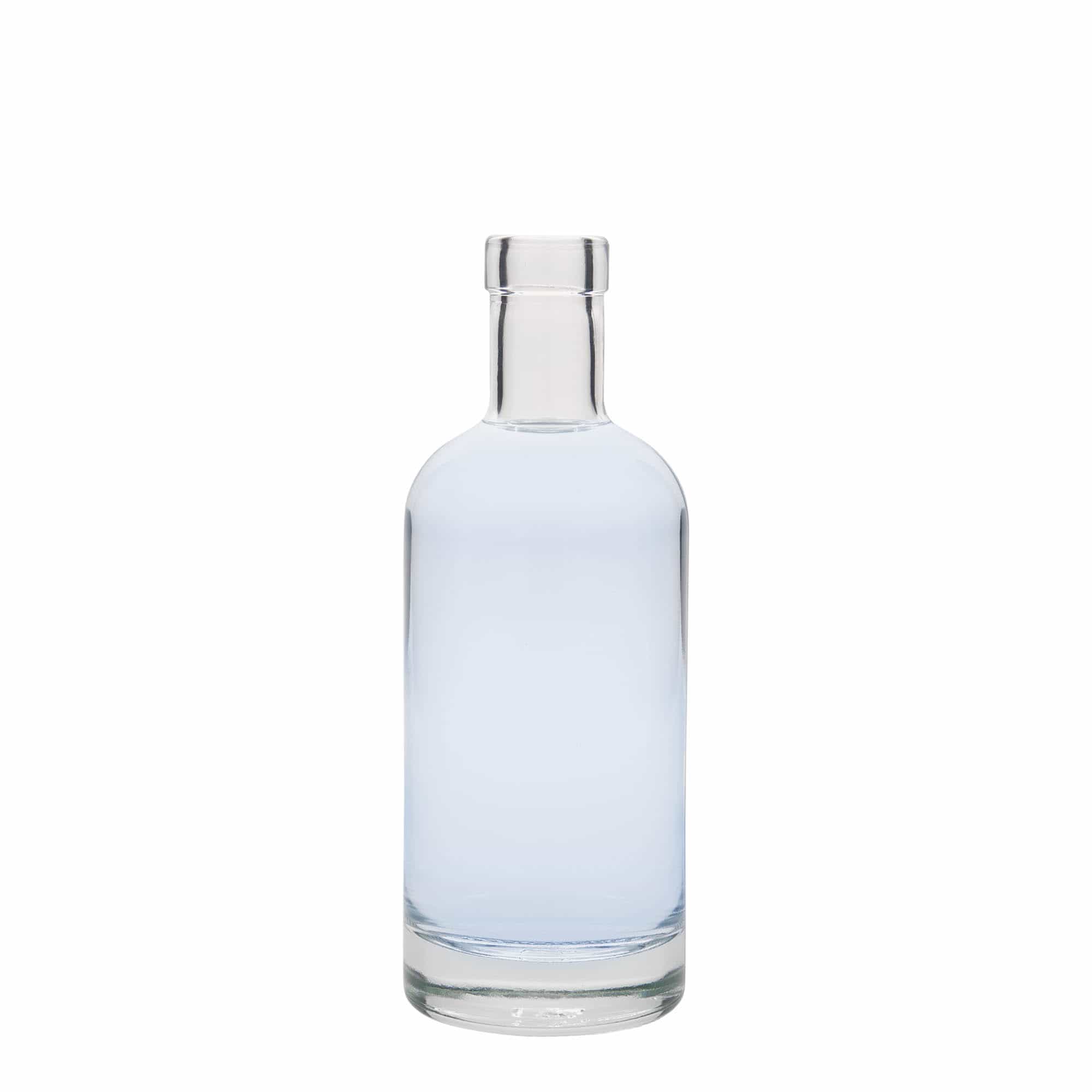 Garrafa de vidro de 350 ml 'Linea Uno', boca: cortiça