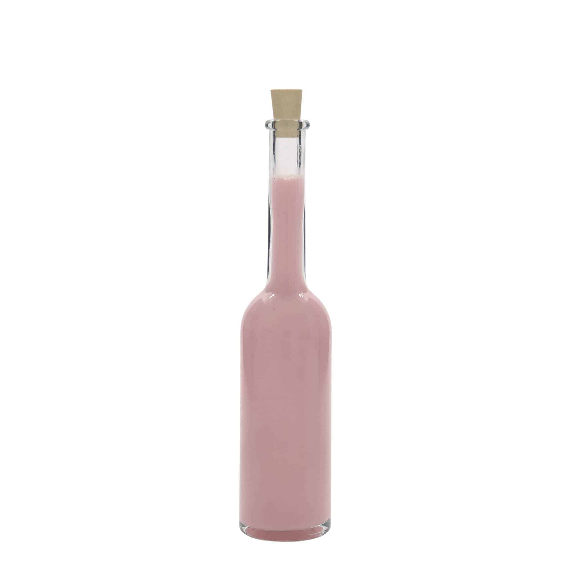 100 ml Garrafa de vidro 'Opera', boca: Cortiça