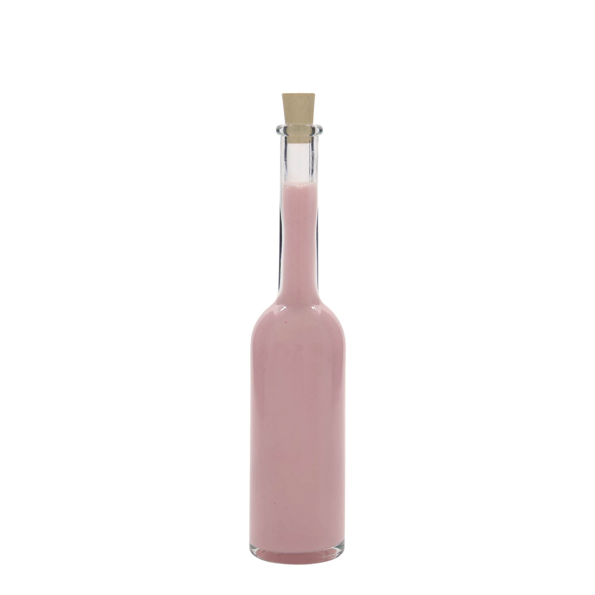Frasco de vidro de 100 ml 'Opera', boca: cortiça Frasco de vidro de 100 ml 'Opera', boca: cortiça
