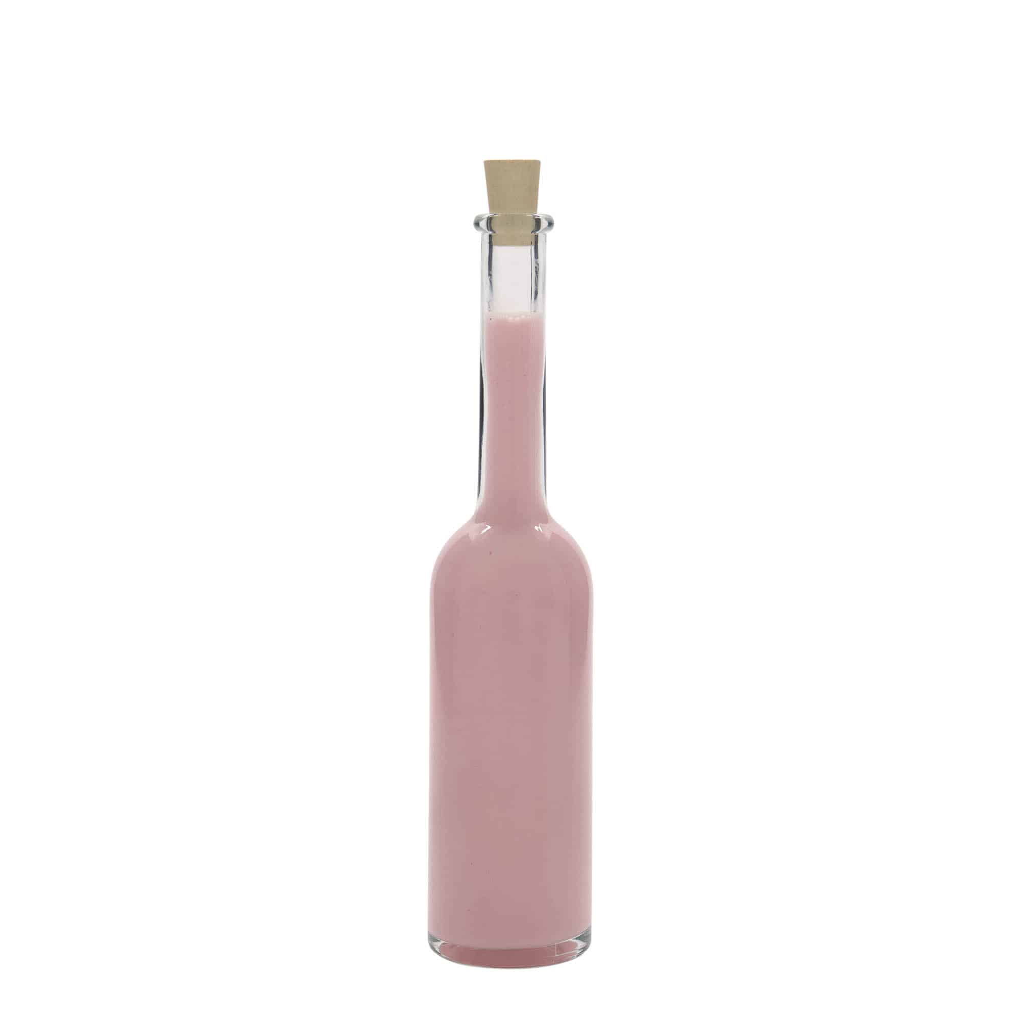 Frasco de vidro de 100 ml 'Opera', boca: cortiça