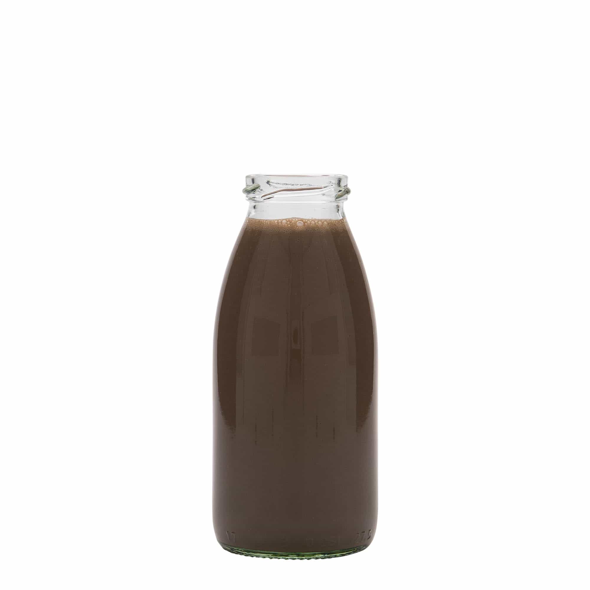 Garrafa de vidro de 250 ml Vroni #, Boca: Twist-Off (TO 43)